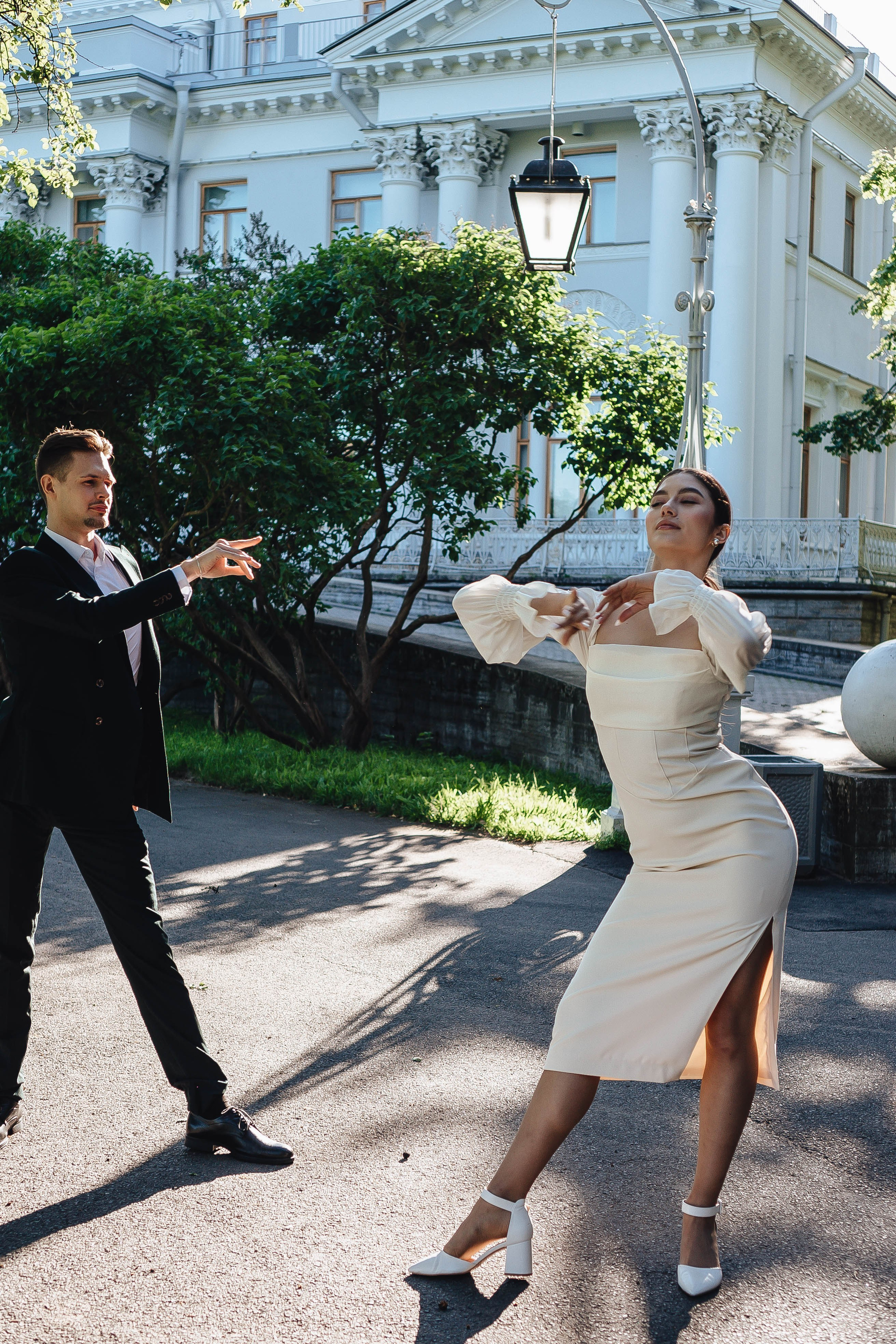 СВАДЕБНАЯ СЬЕМКА НА РАССВЕТЕ НА ЕЛАГИНОМ ОСТОРОВЕ. Профессиональный фотограф, Санкт-Петербург — Виктория Богомолова