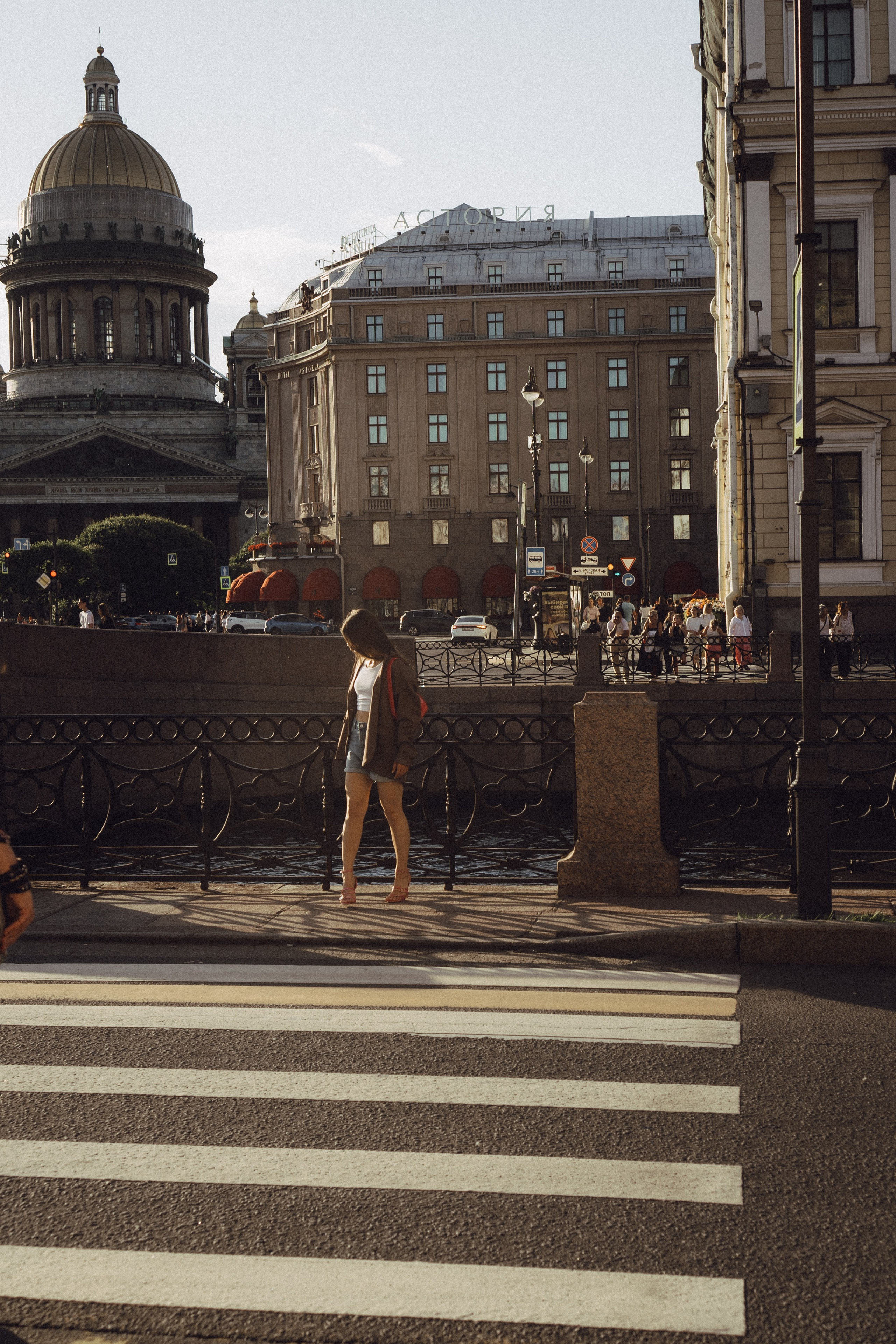 ПРОГУЛКА НА ЗАКАТЕ ПОО ЦЕНТРУ. Профессиональный фотограф, Санкт-Петербург — Виктория Богомолова