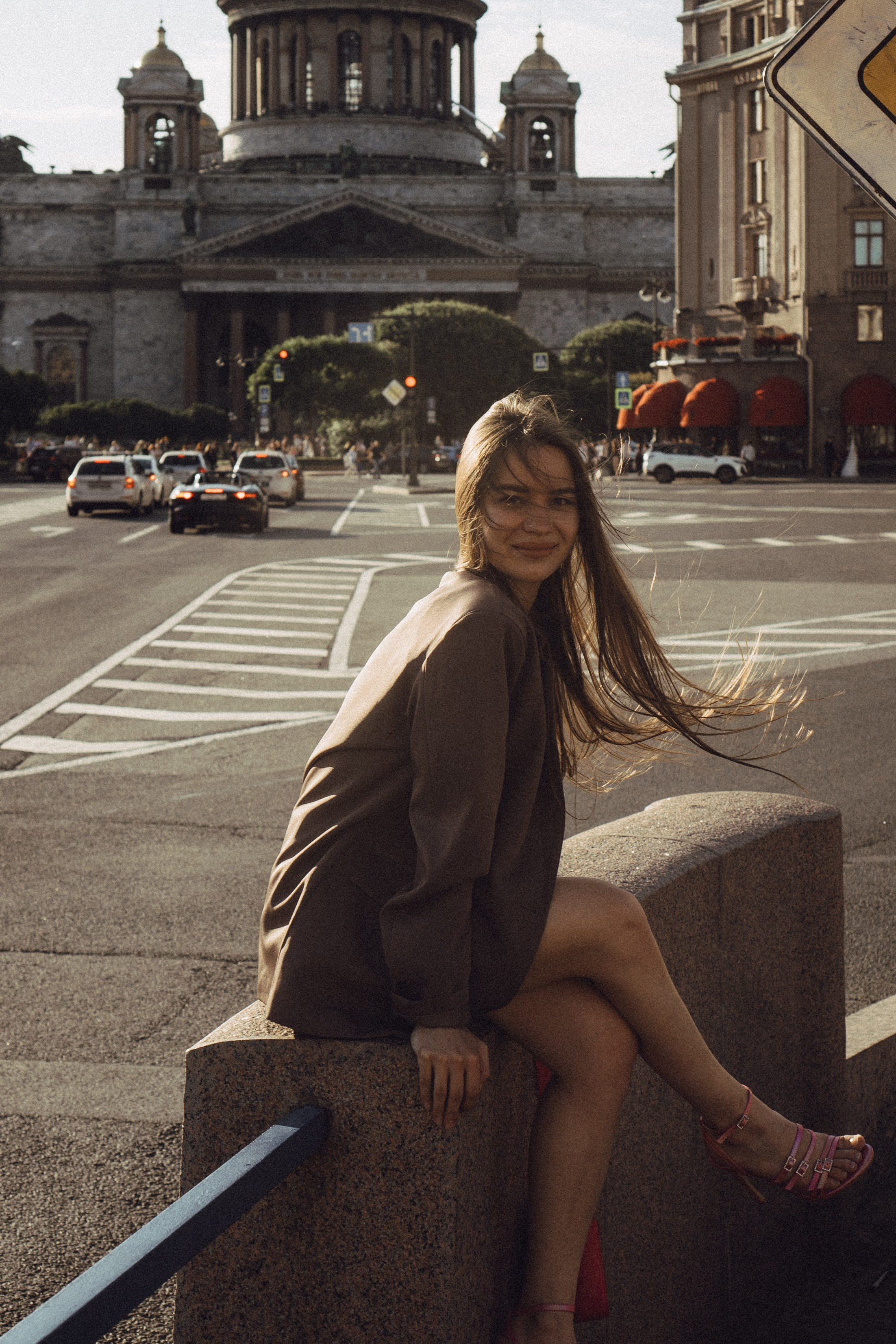 ПРОГУЛКА НА ЗАКАТЕ ПОО ЦЕНТРУ. Профессиональный фотограф, Санкт-Петербург — Виктория Богомолова