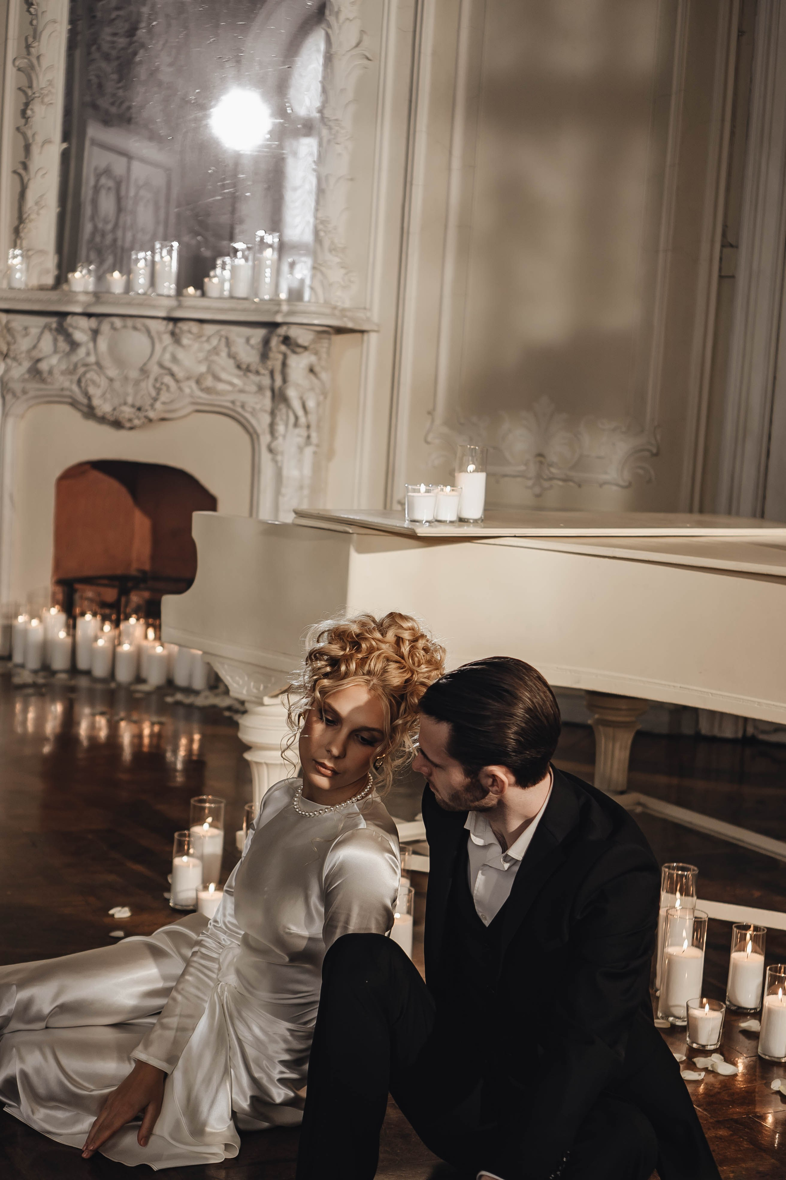 СВАДЕБНАЯ ФОТОСЕСИИЯ В НИКОЛАЕВСКОМ ДВОРЦЕ. Профессиональный фотограф, Санкт-Петербург — Виктория Богомолова