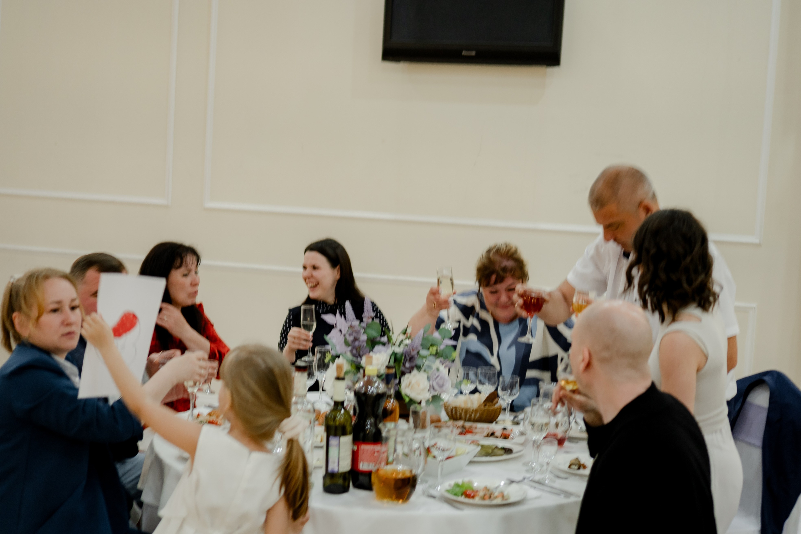 СВАДЕБНАЯ СЬЕМКА В ЗАГСЕ И БАНКЕТ. Профессиональный фотограф, Санкт-Петербург — Виктория Богомолова