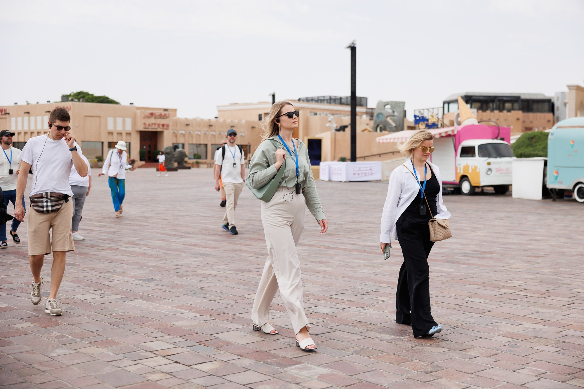 Корпоративный выезд в Qatar. Фотограф Дмитрий Елисеев