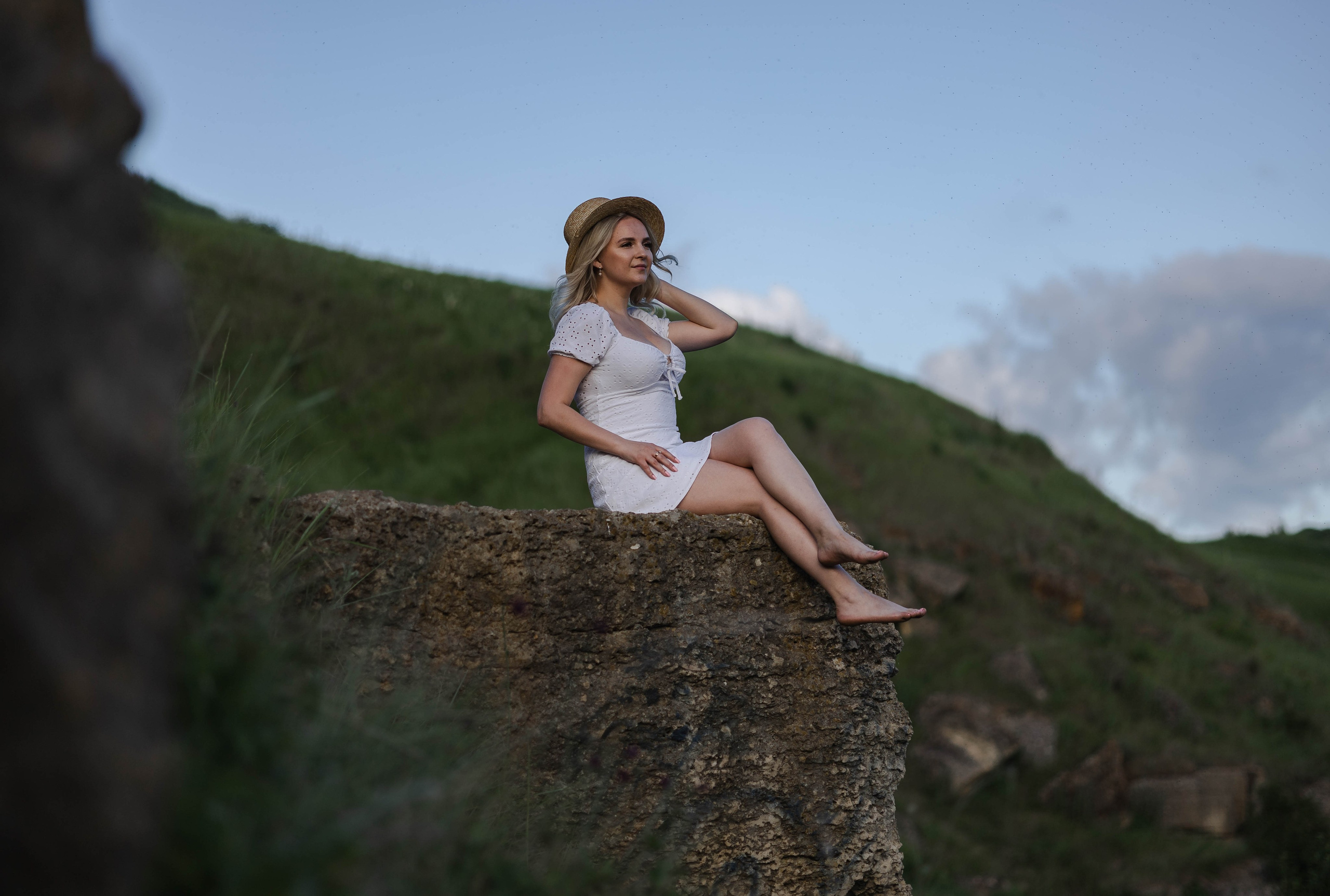 Фотосессия Даши на природе. Мама и дочка. Коммерческий фотограф