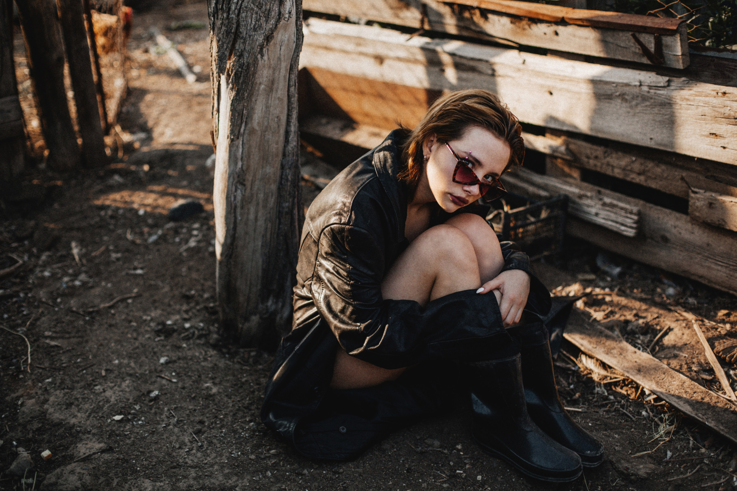 Однажды в курятнике. Семейный и свадебный фотограф в Саратове Катерина Оленская