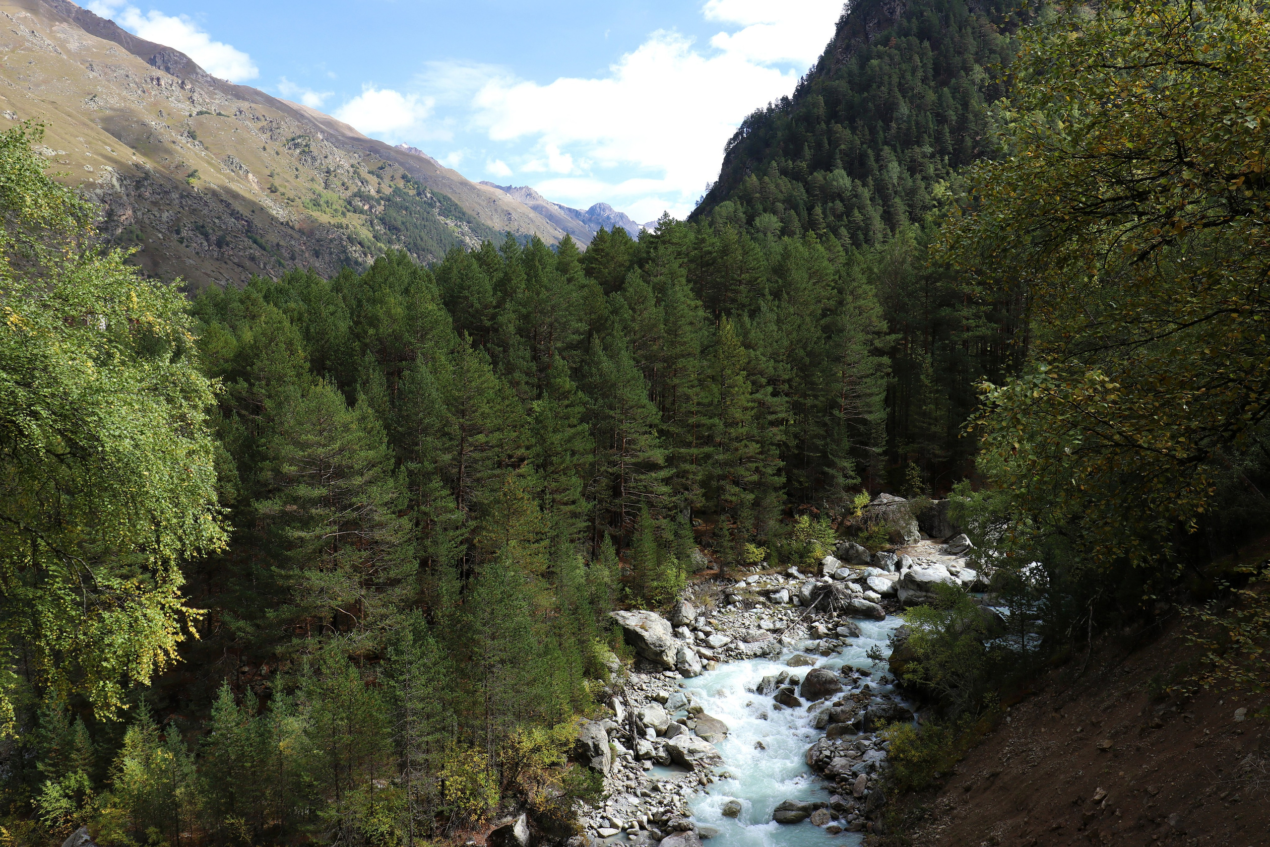 Приэльбрусье. Сентябрь 2024. Путешественник-фотограф из Санкт-Петербурга Татьяна Свистулина