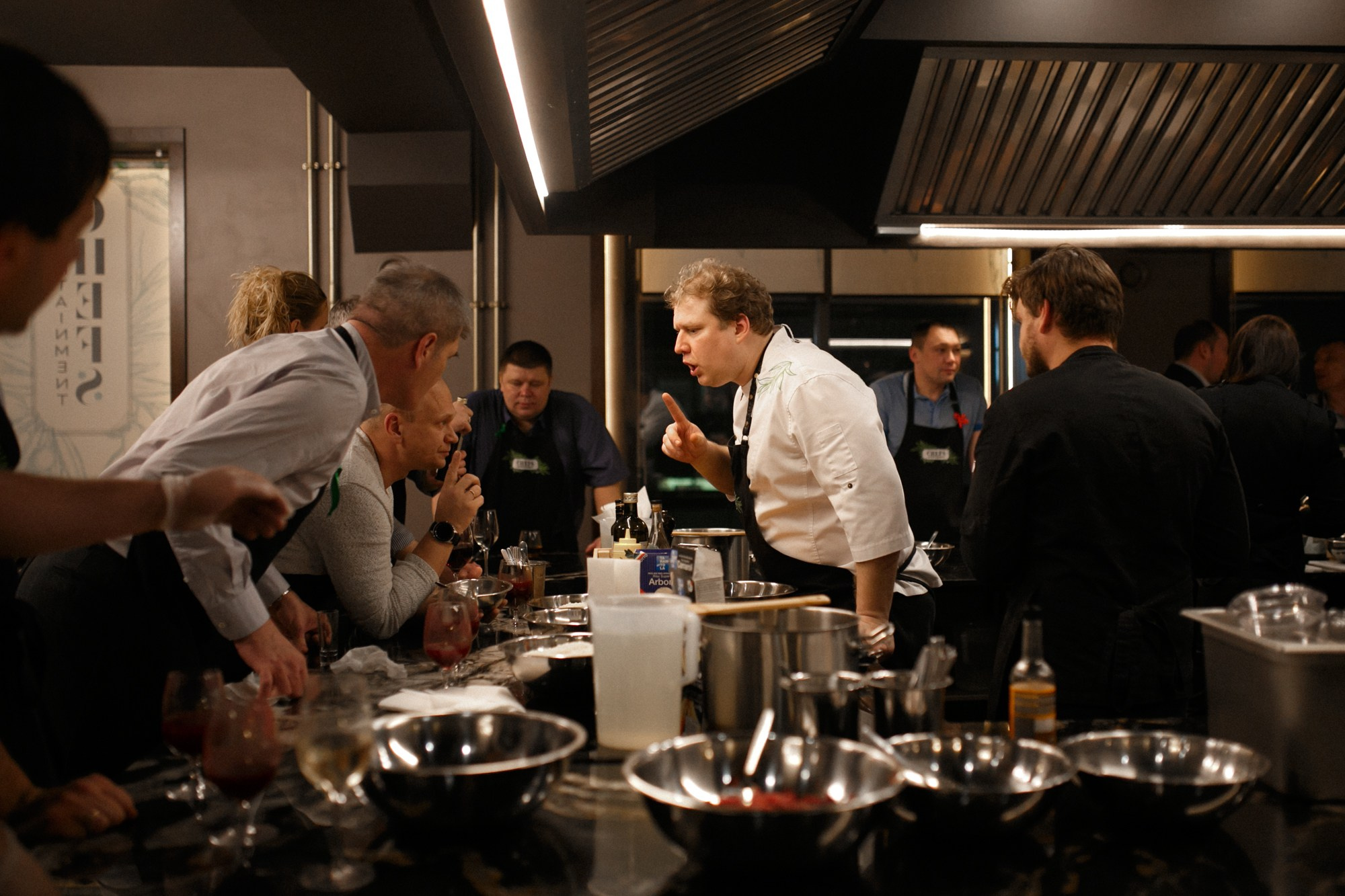 «CHEFS EATERTAINMENT». Рабочая сторона — бизнес портрет и репортаж в Санкт-Петербурге