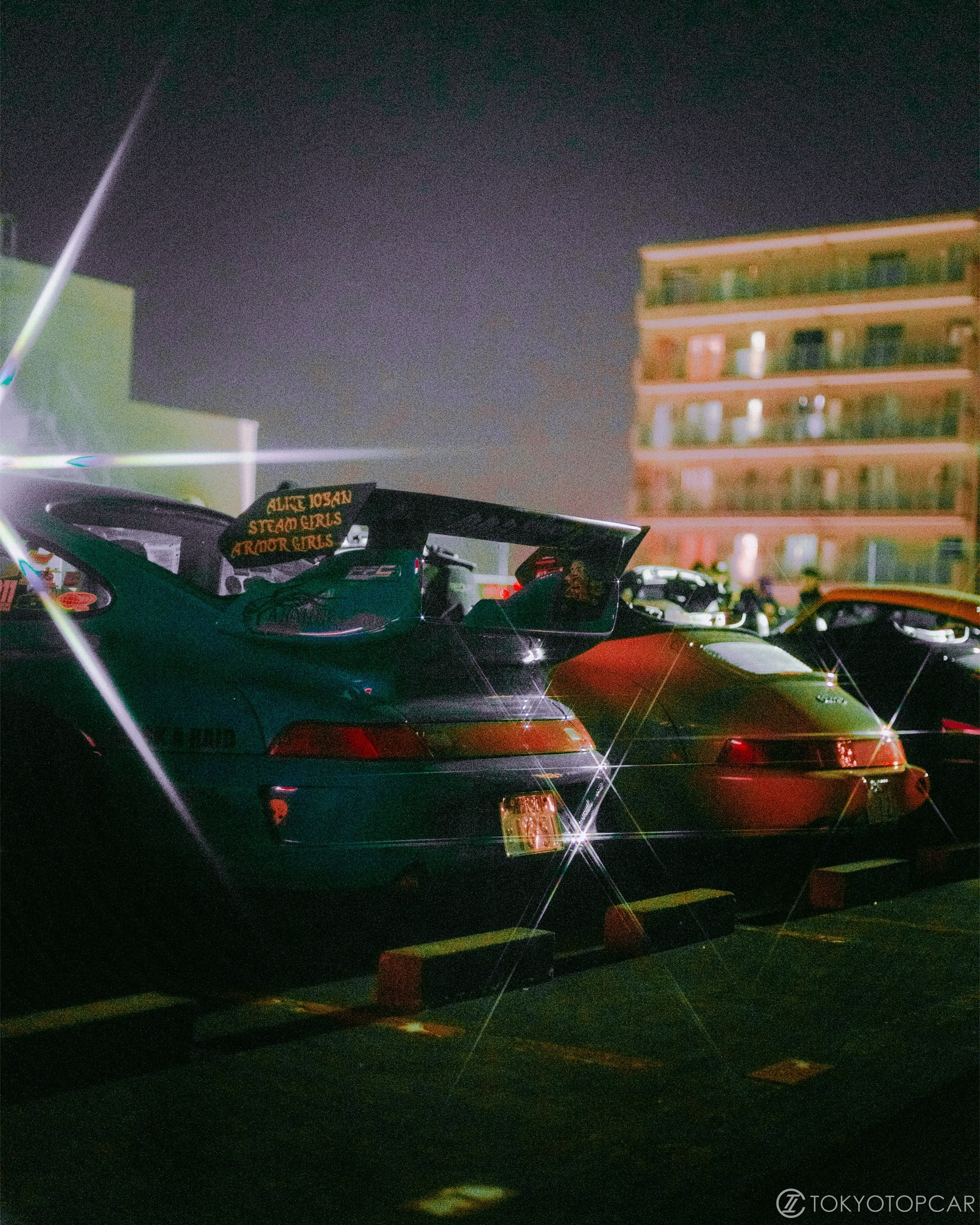 Underground Tokyo 2024. Photographer in Tokyo Anatolii Ozarto