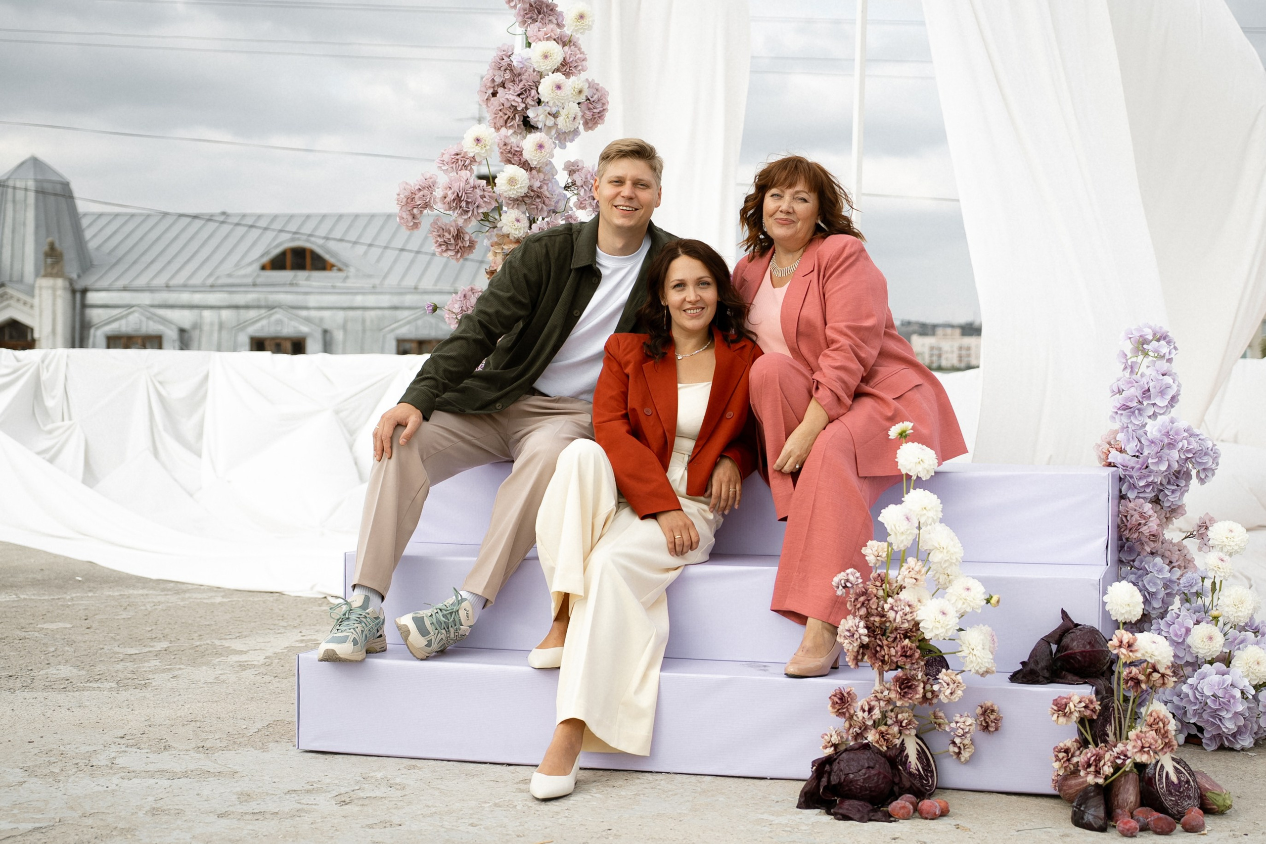 Любовь на высоте /Полный день (сокращено). Семейный и портретный фотограф в Саратове Сахарова Маша