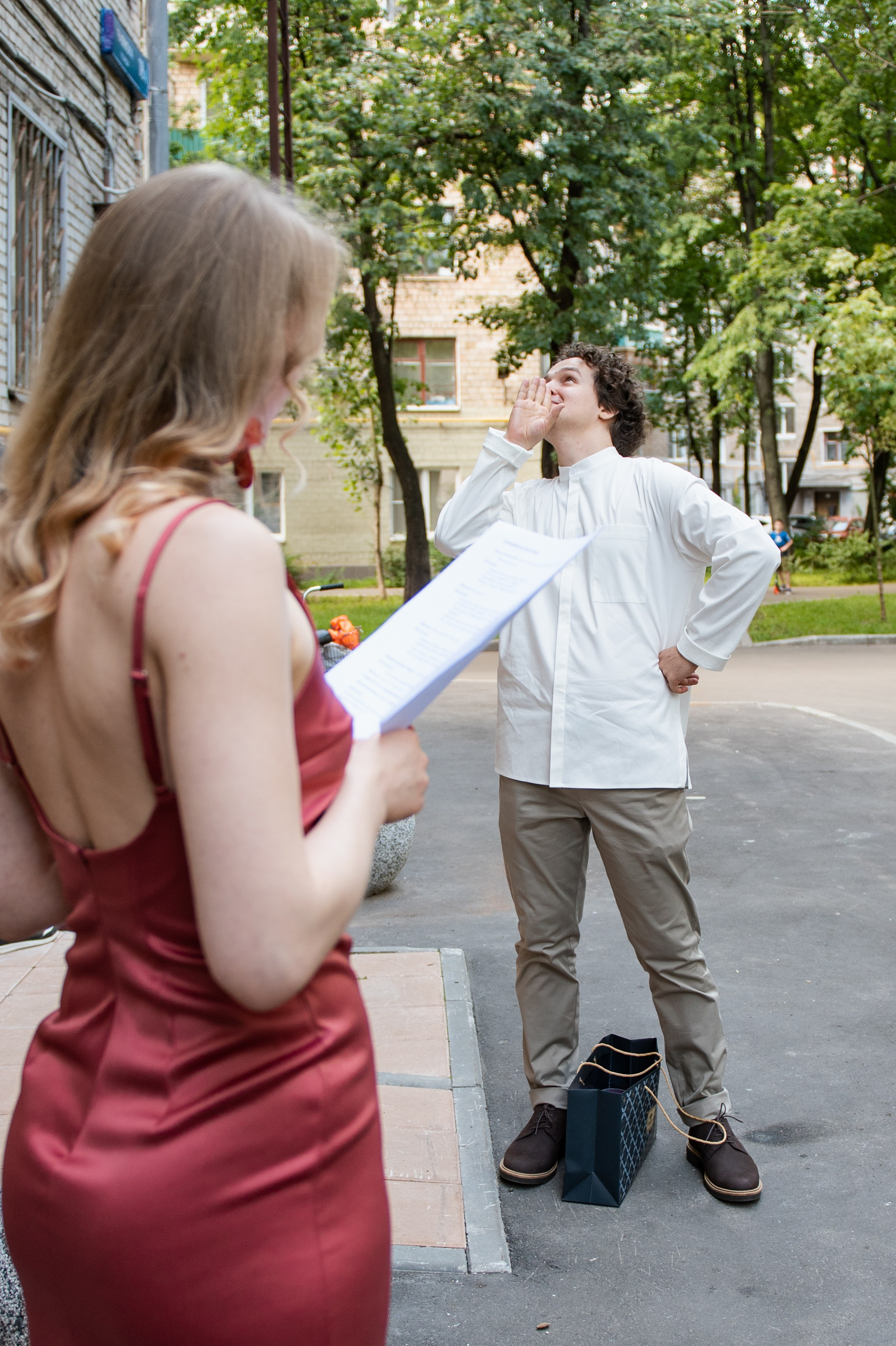 День свадьбы. Семейный фотограф в Москве Анна Коропова