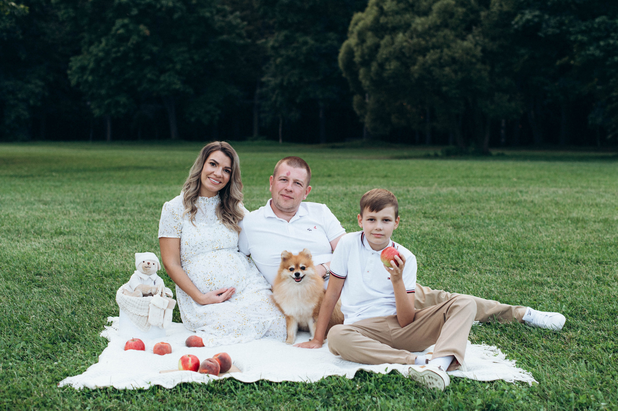 Летнее семейное счастье. Семейный и портретный фотограф Надежда Вылку