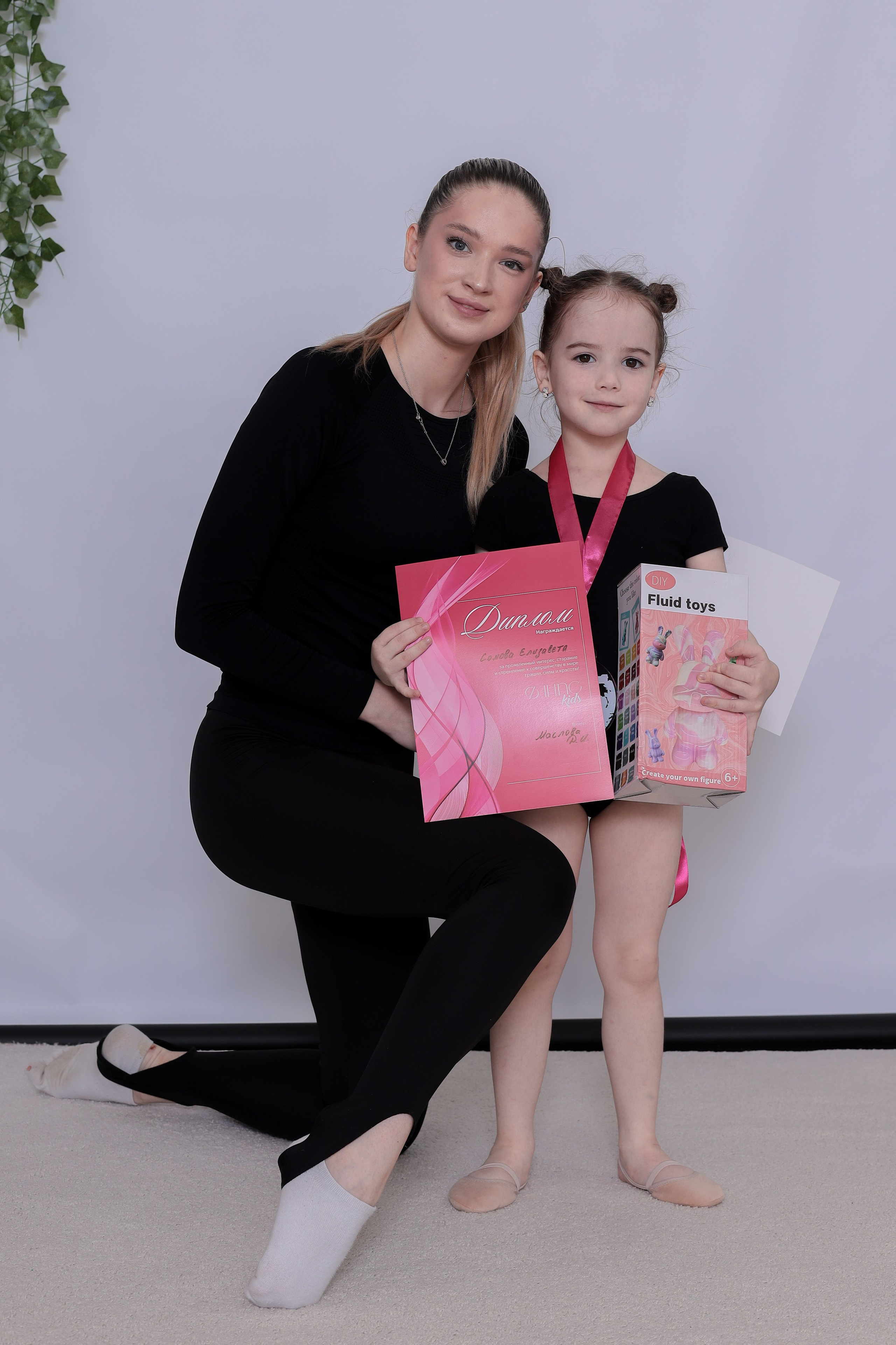 Открытый урок гимнастика. Фотограф Надршина Лилия