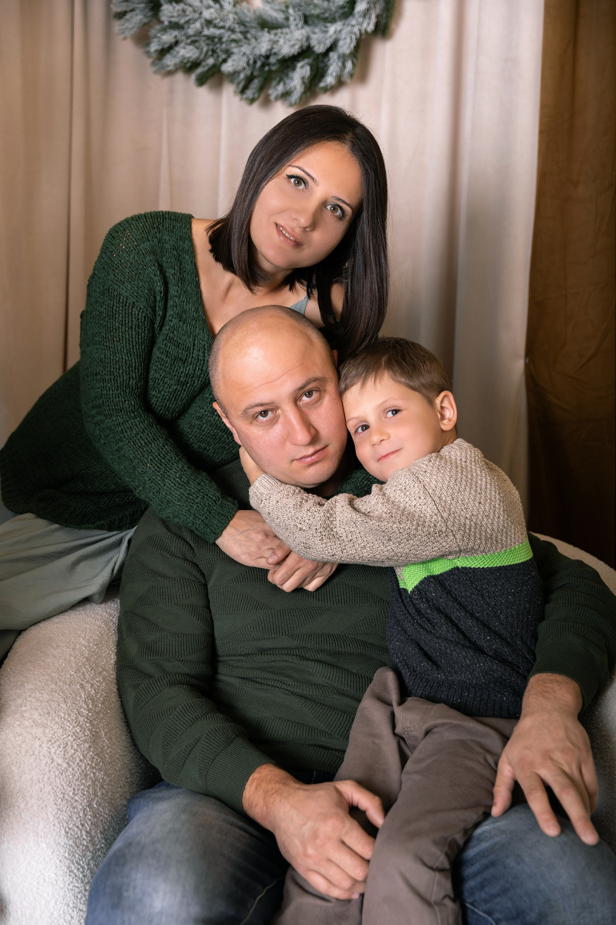 Новогодние. Фотограф Оксана Мамукаева г. Владикавказ