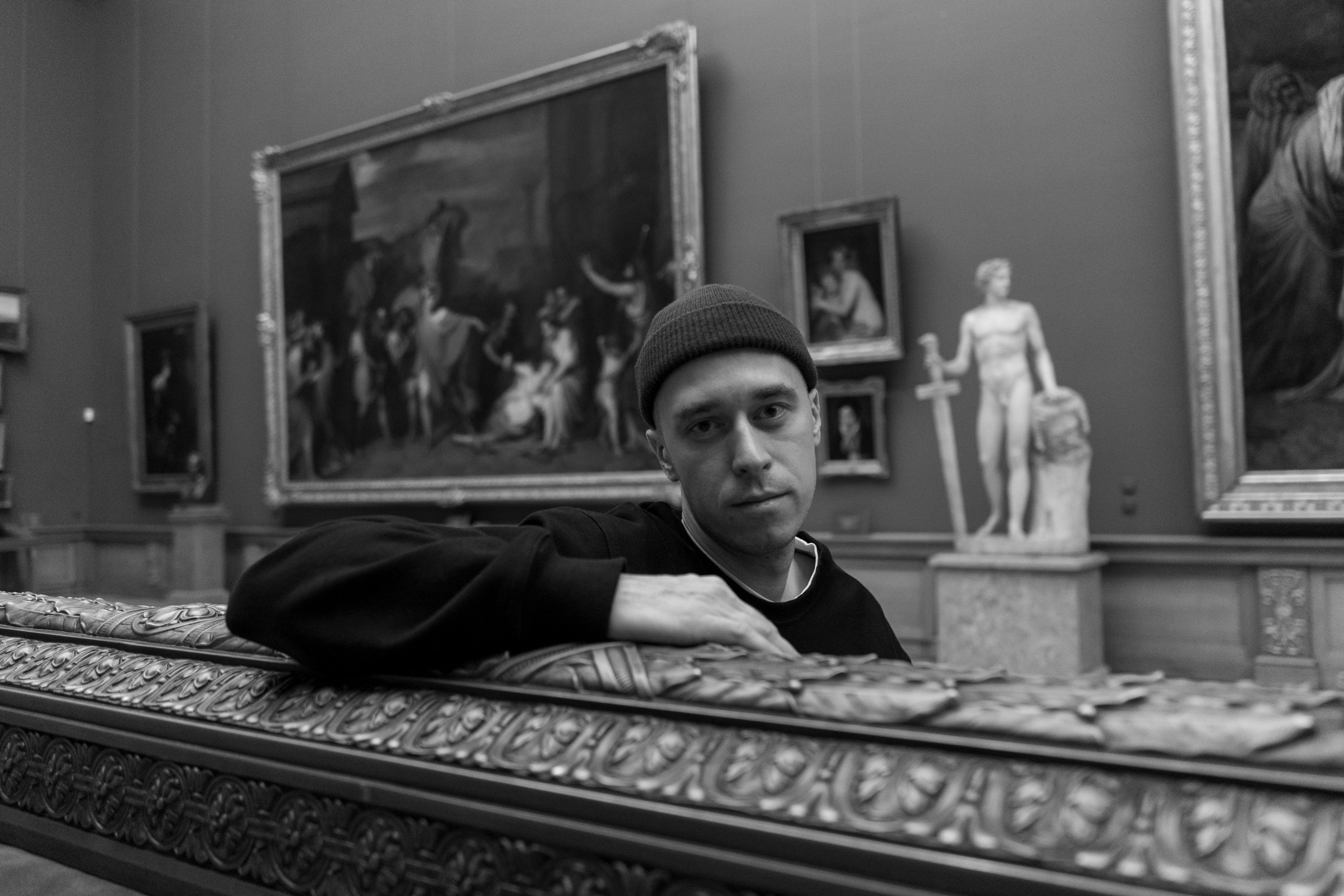 Прогулка с Женей. Фотограф Елизавета Потешкина