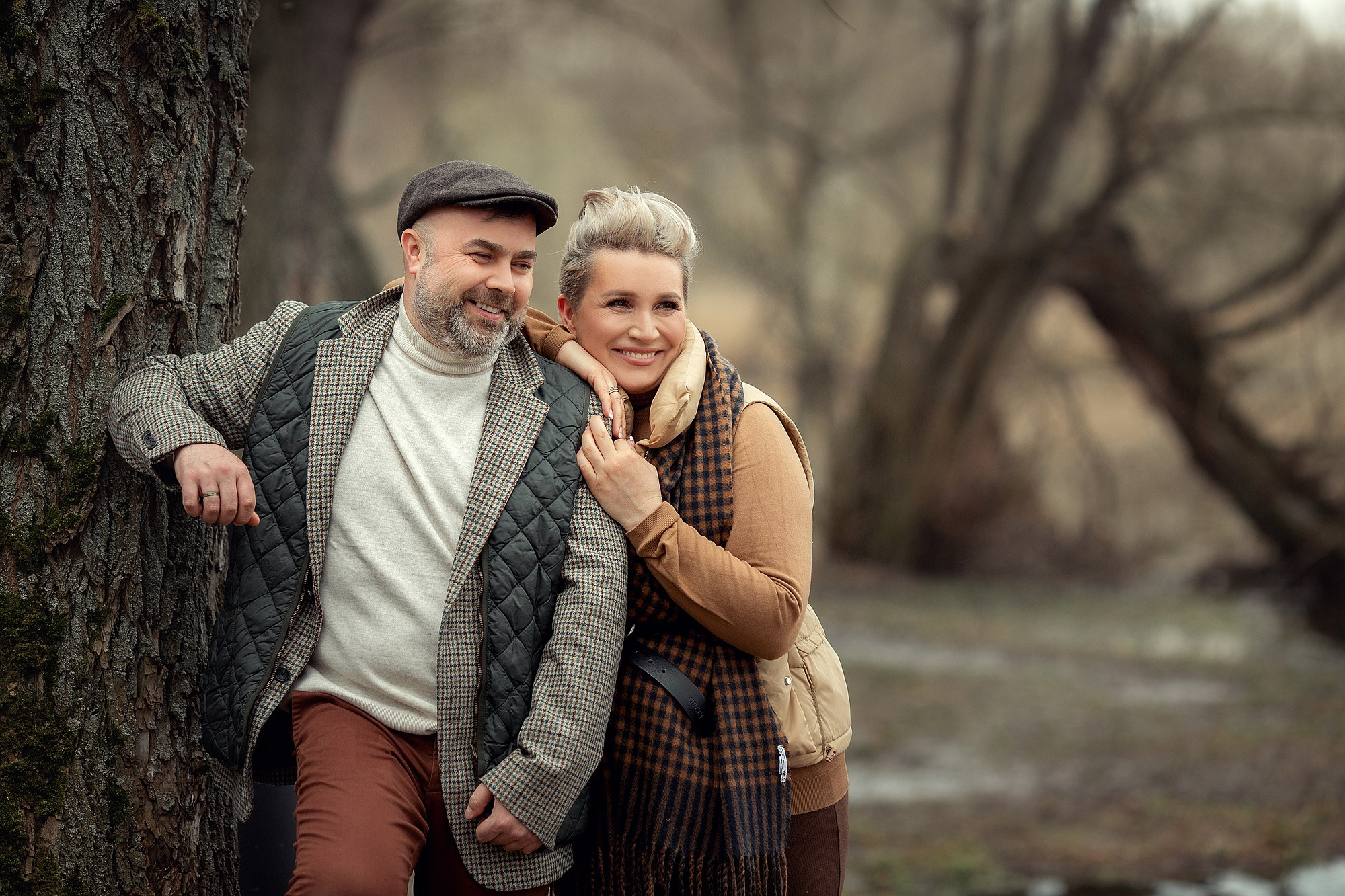 Семейная Фотосессия с русскими борзыми. Семейный фотограф Татьяна Надеждина | Москва, Московская область, Ярославль