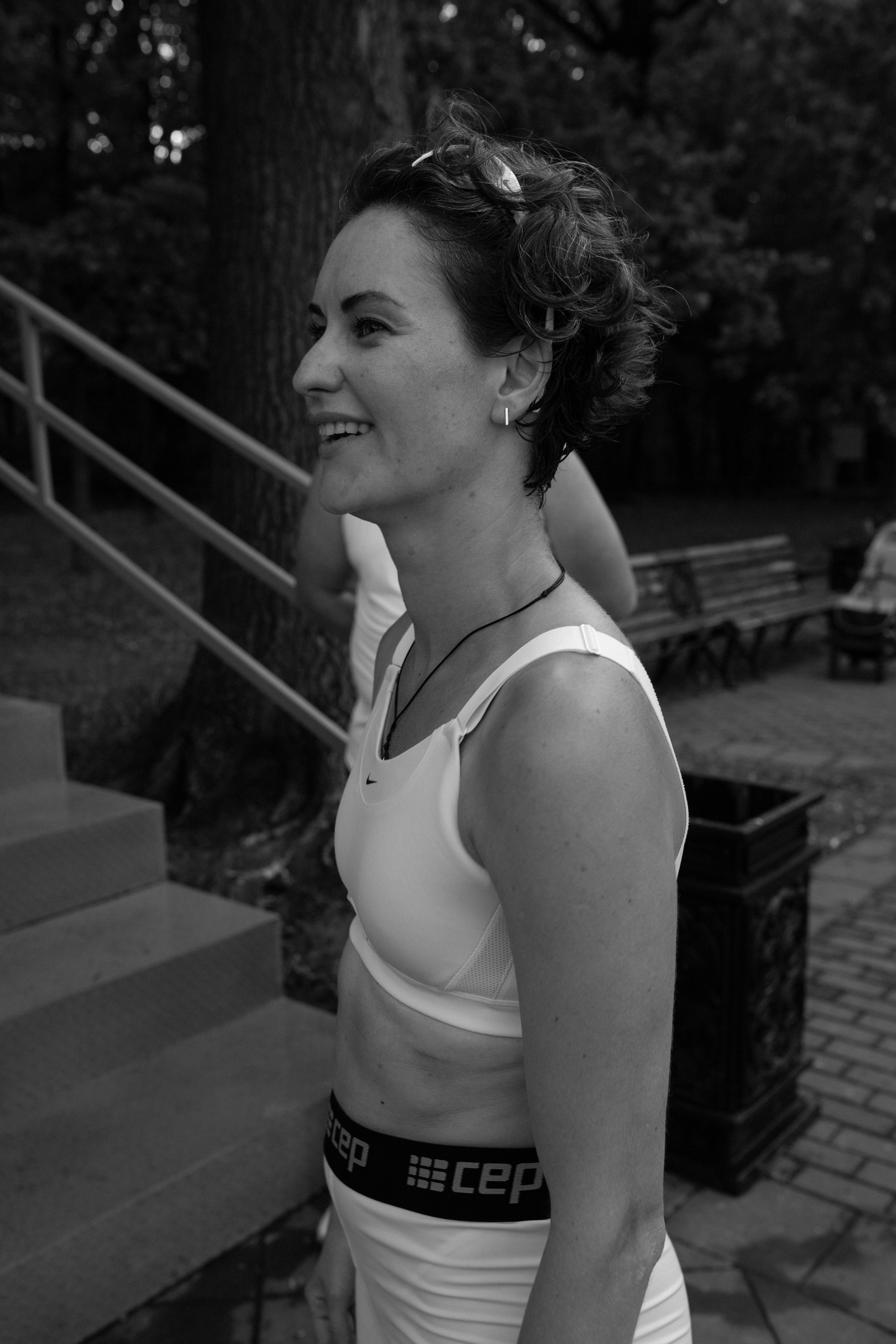 Тренировка сквозь призму чб. Александра Мельниченко/ Бегающий фотограф