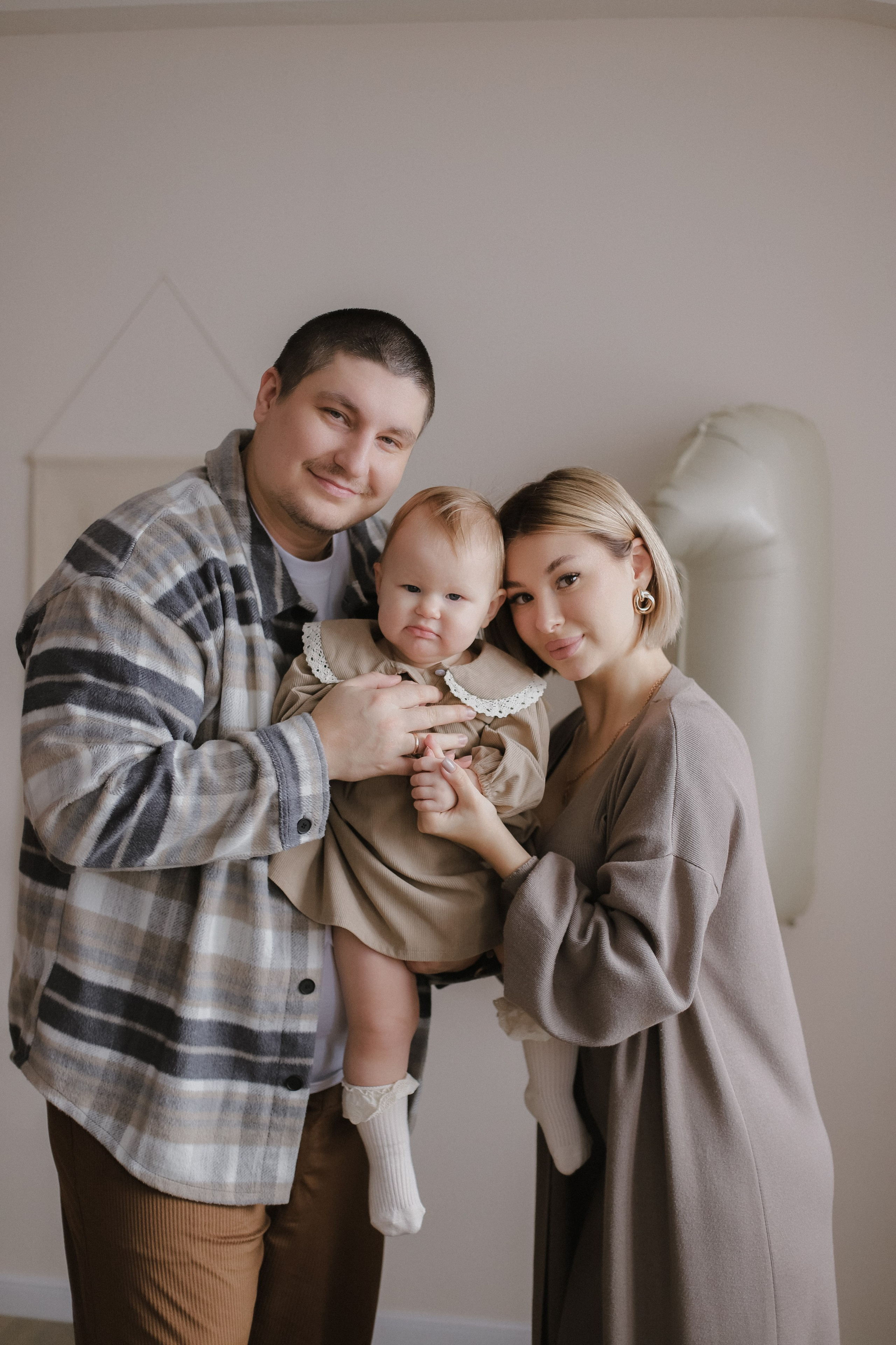 Годик Евангелине. Свадебный, семейный и детский фотограф в Люберцах Зайцева Анастасия