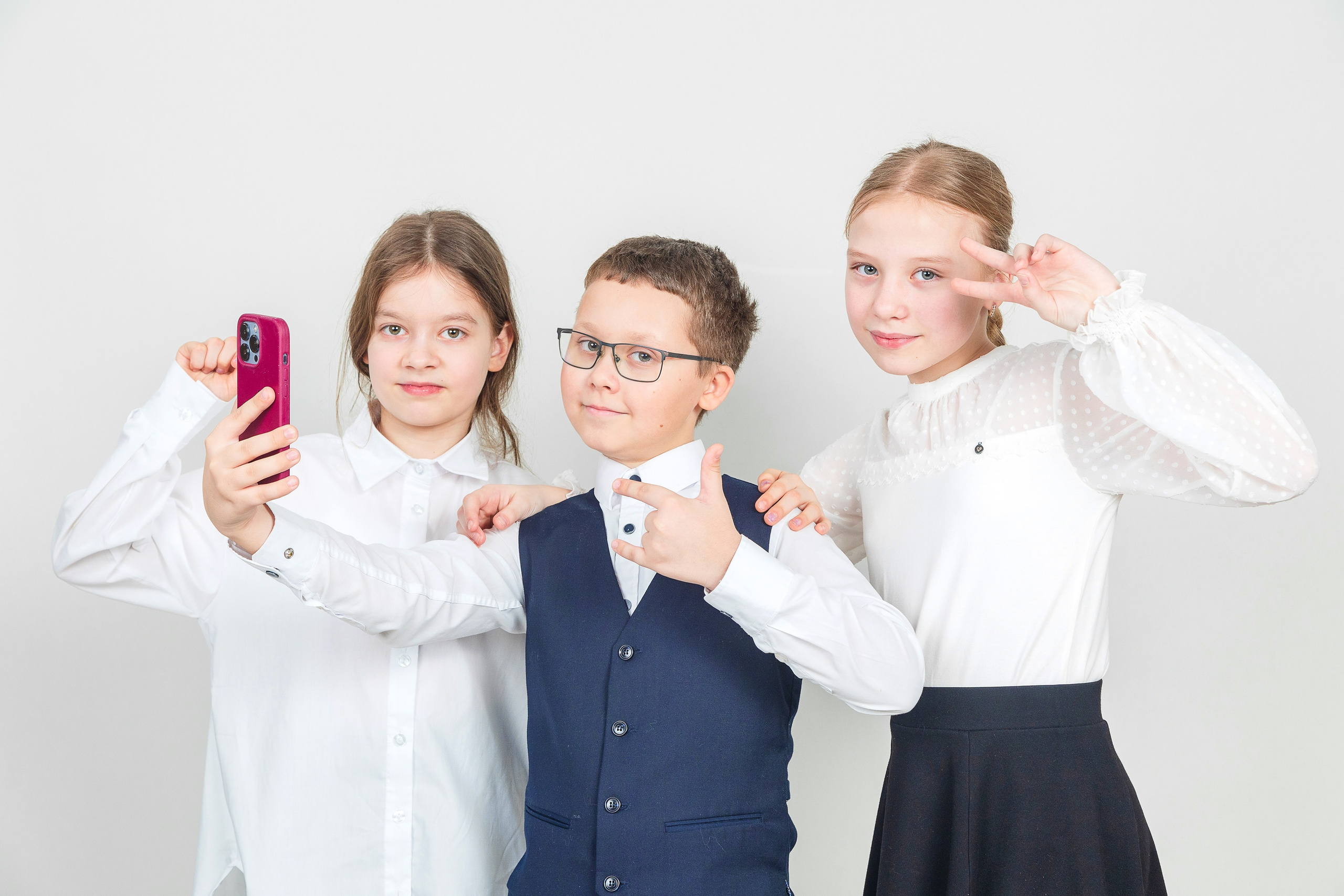 На каждом снимке всегда два человека: фотограф и зритель