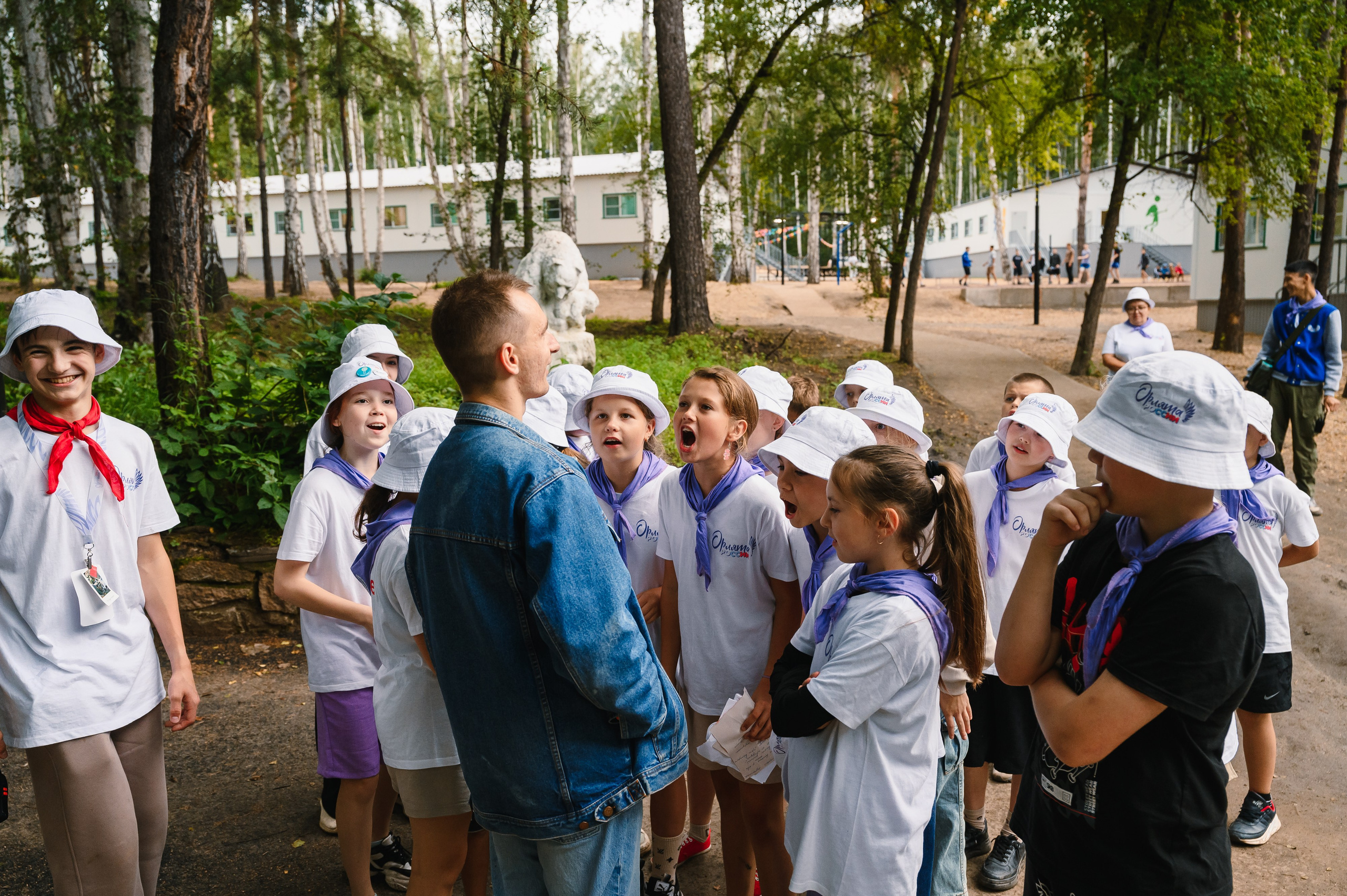 «Орлята России»: смена в лагере. Wedding and family photographer USA