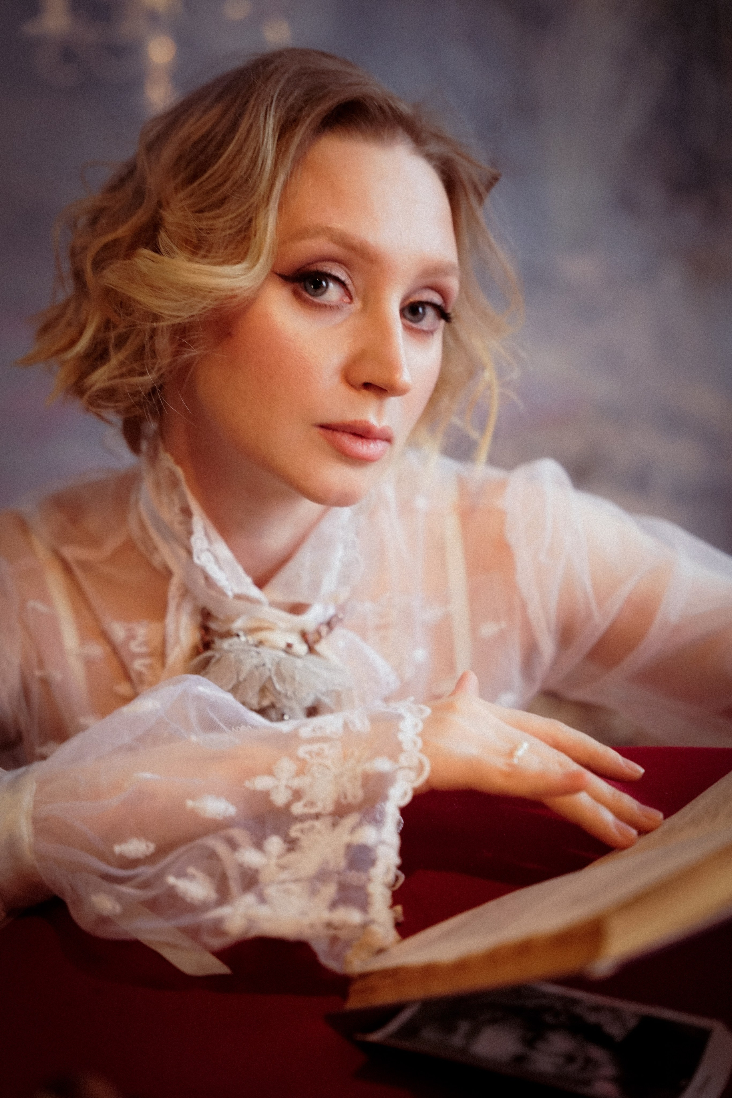 Костюмированная фотосессия в романтическом стиле