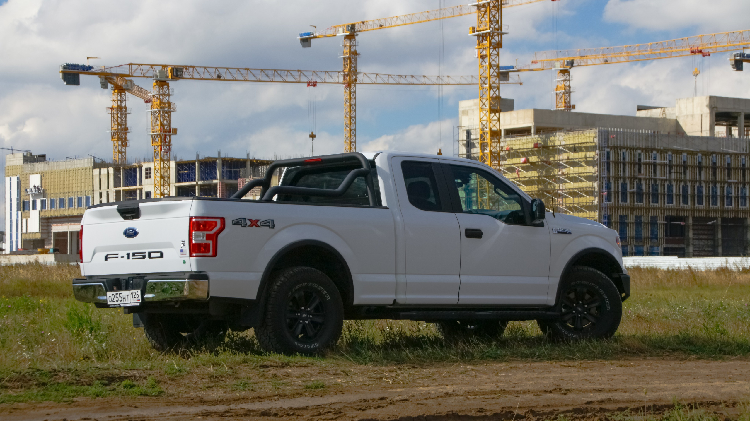 FORD-F. Съемка авто в Ставрополе: фото и видео 360 | pohubl