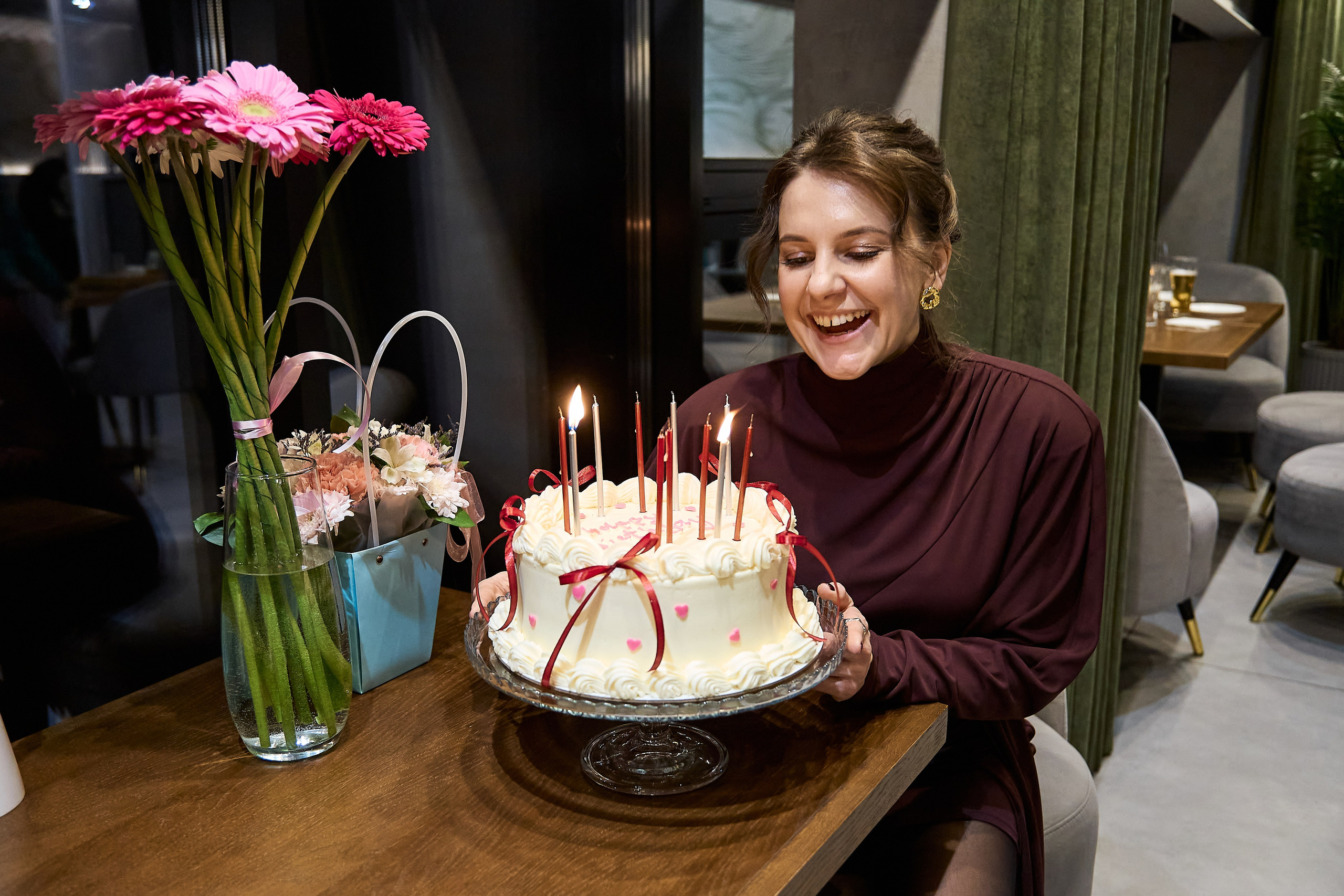 Фотосъёмка юбилея. Свадебный и семейный фотограф в Самаре Грибцова Людмила