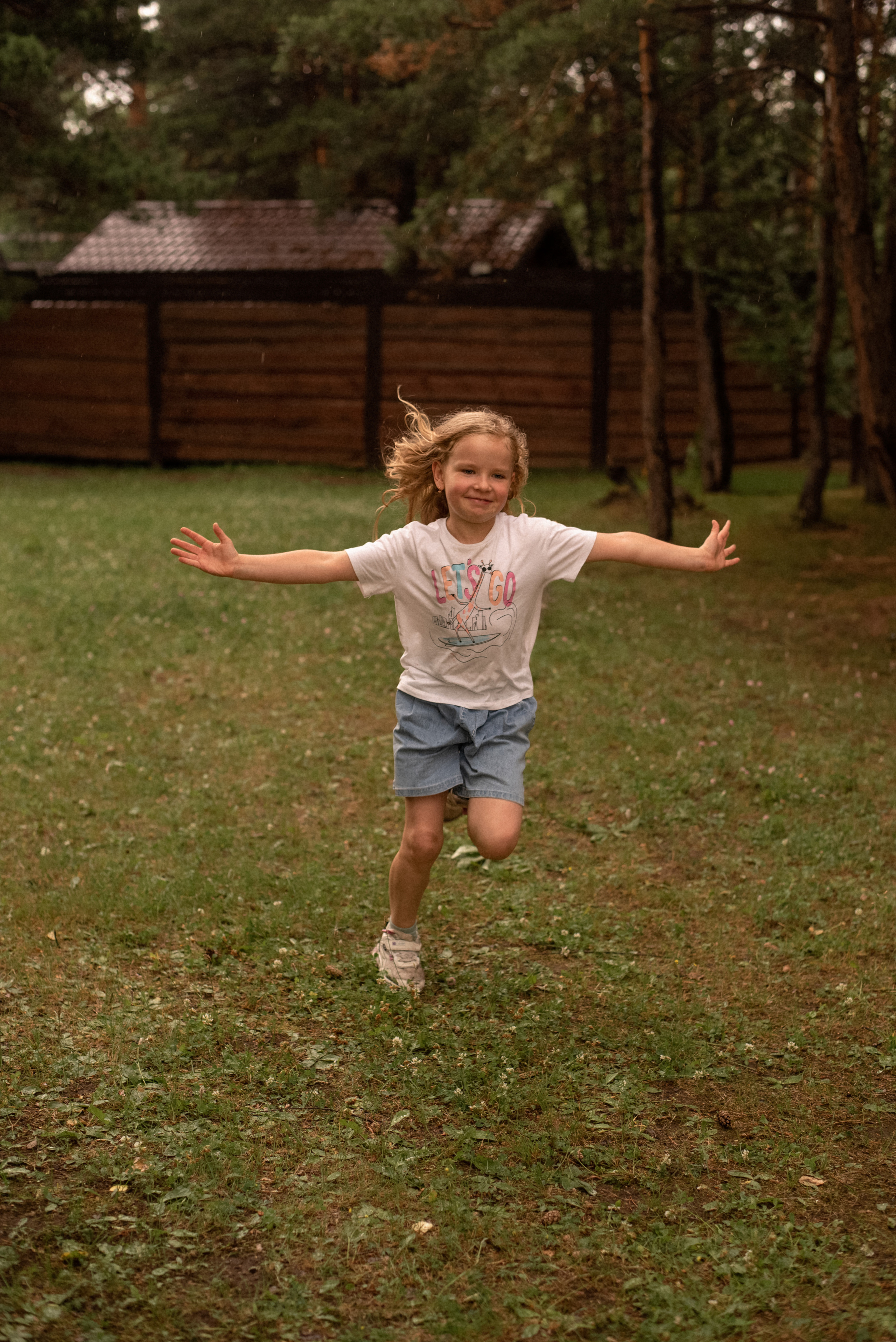 Летний, семейный пикник. Фотограф  Потапова Анна
