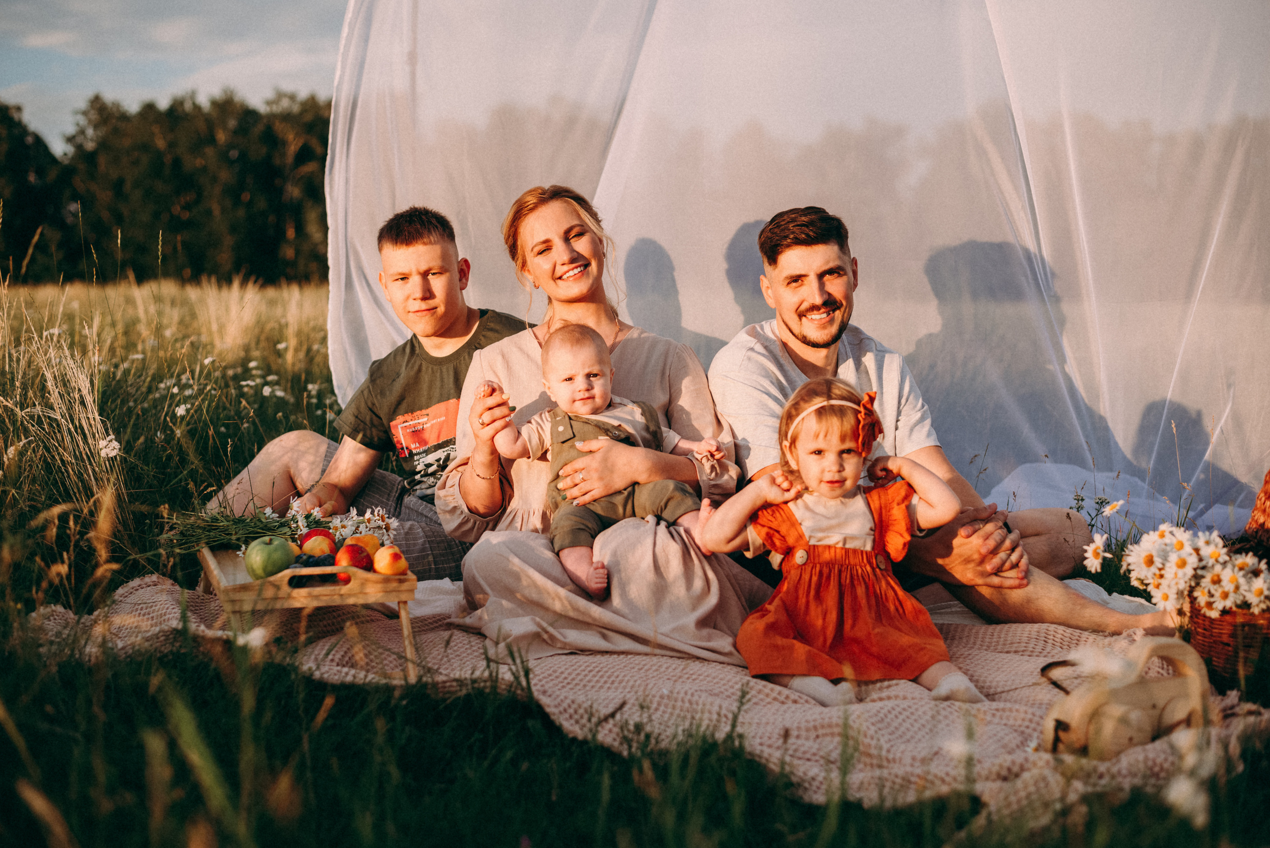 Атмосфера счастья. Фотограф  Потапова Анна