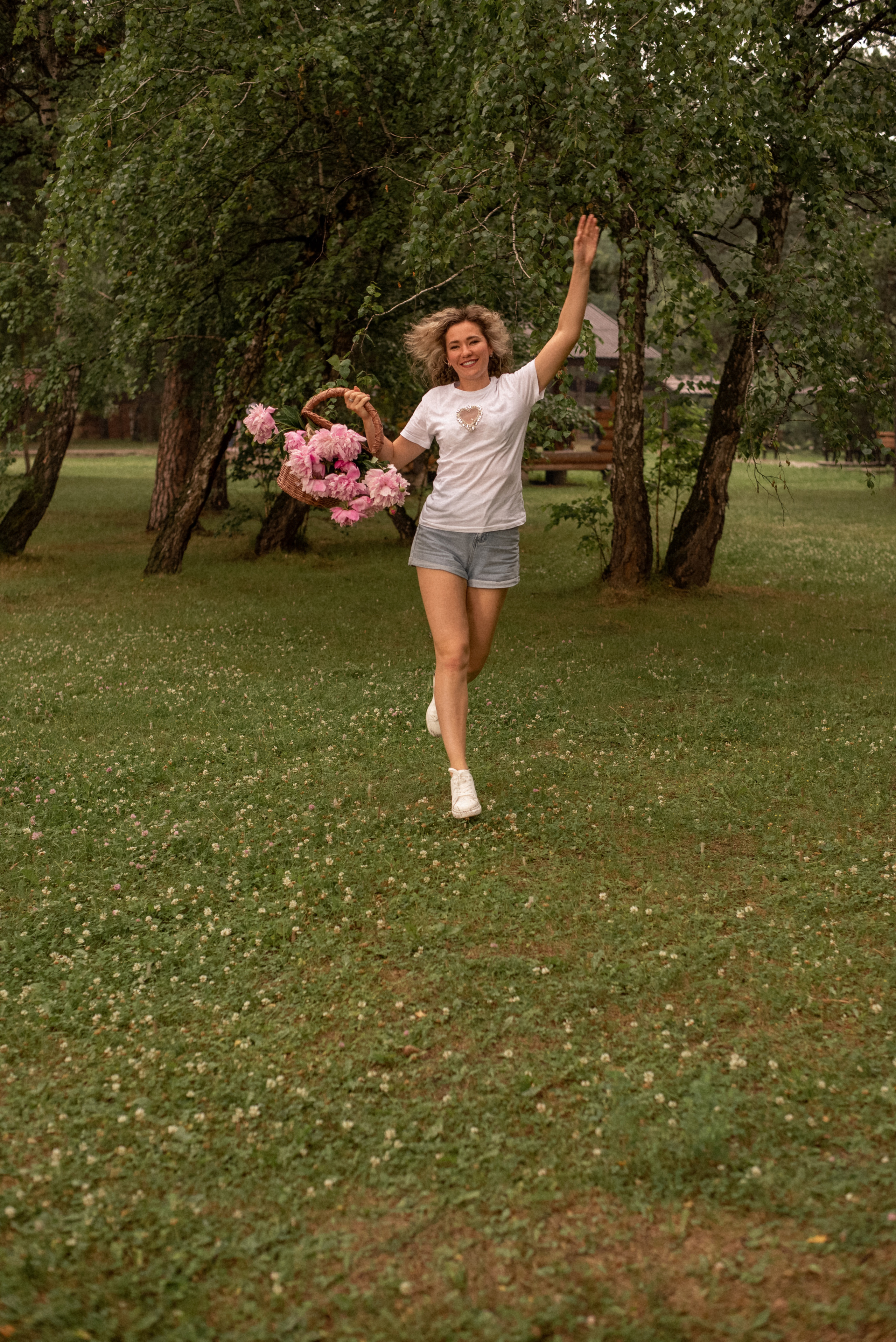 Летний, семейный пикник. Фотограф  Потапова Анна