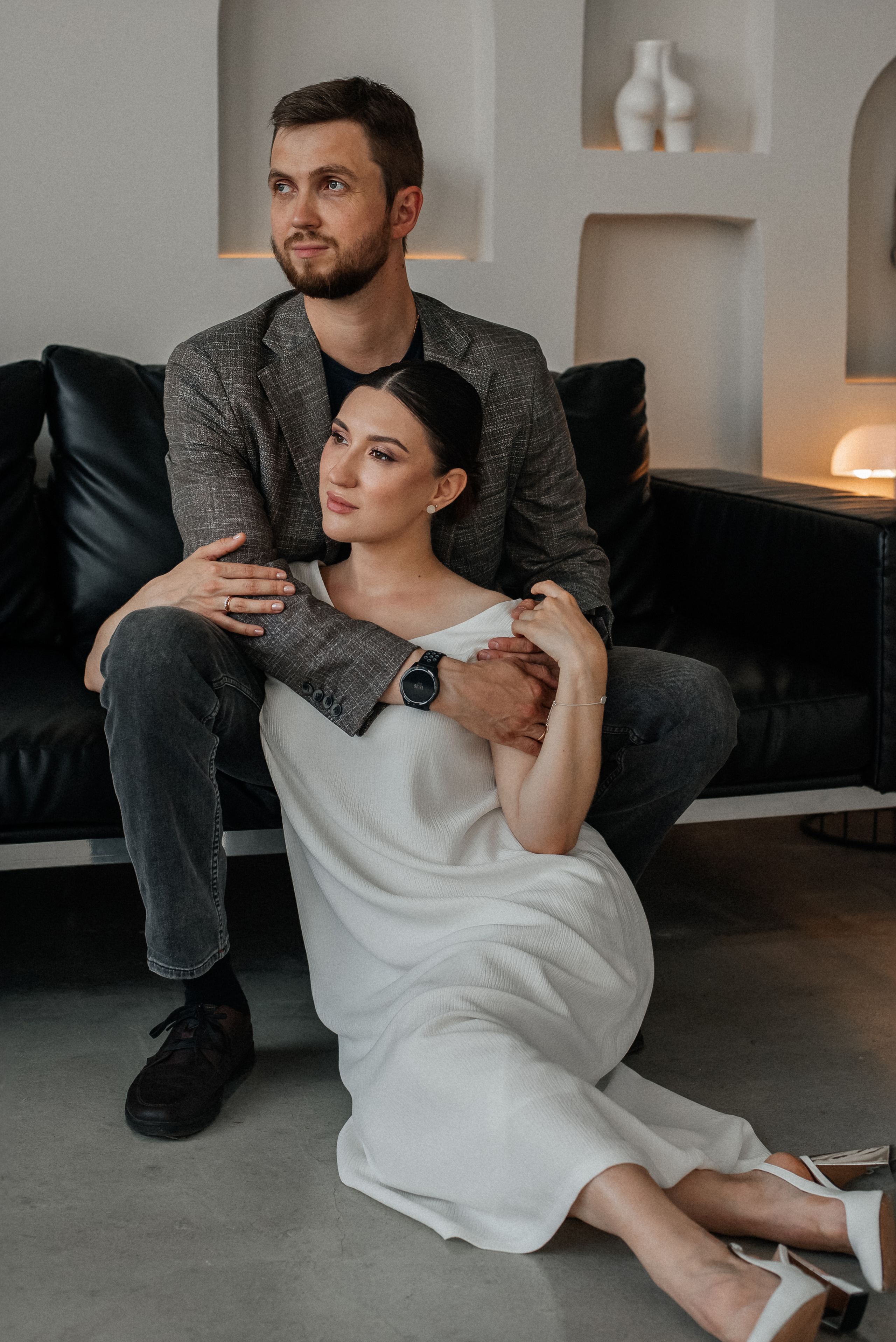 Рита и Сергей. Фотограф  Потапова Анна