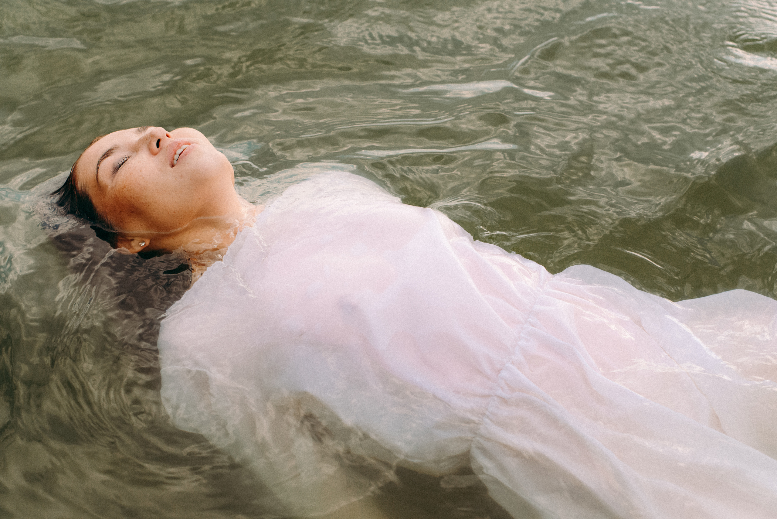 На озере. Фотограф  Потапова Анна