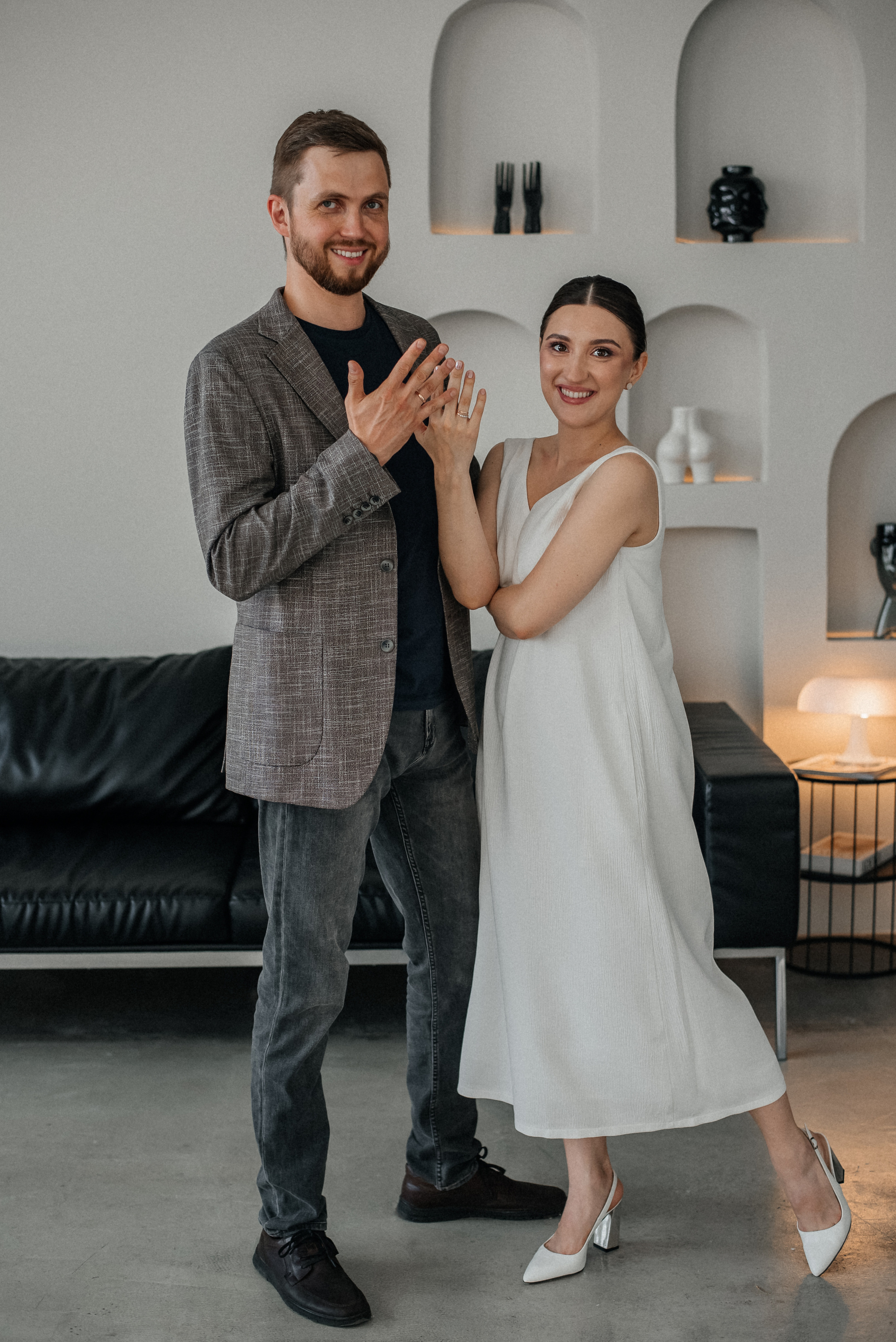 Рита и Сергей. Фотограф  Потапова Анна