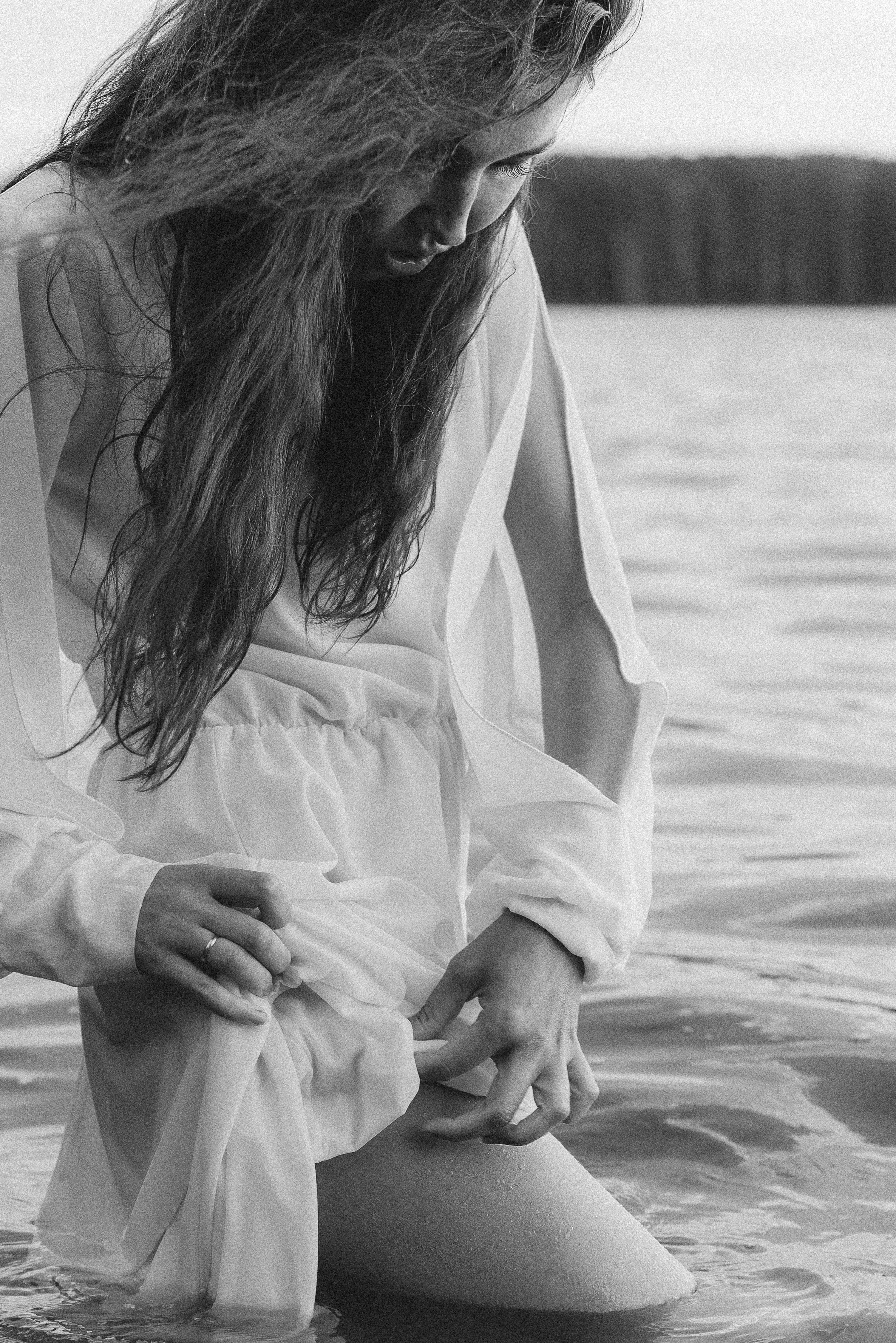 На озере. Фотограф  Потапова Анна