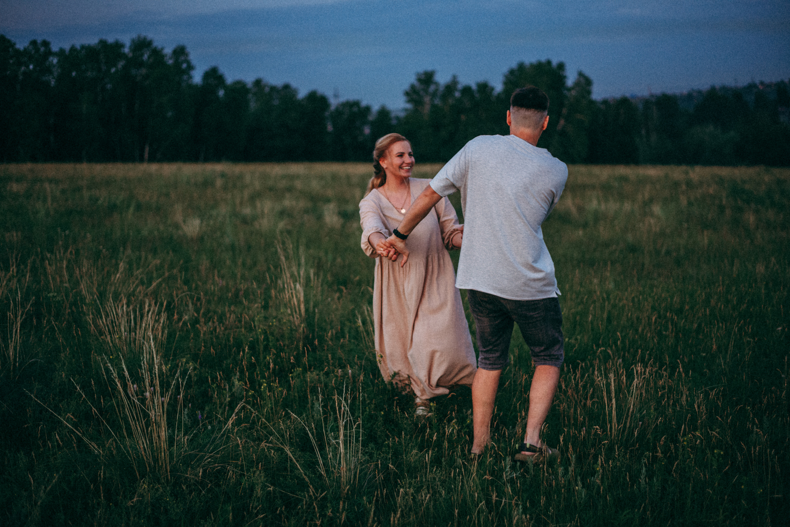 Атмосфера счастья. Фотограф  Потапова Анна