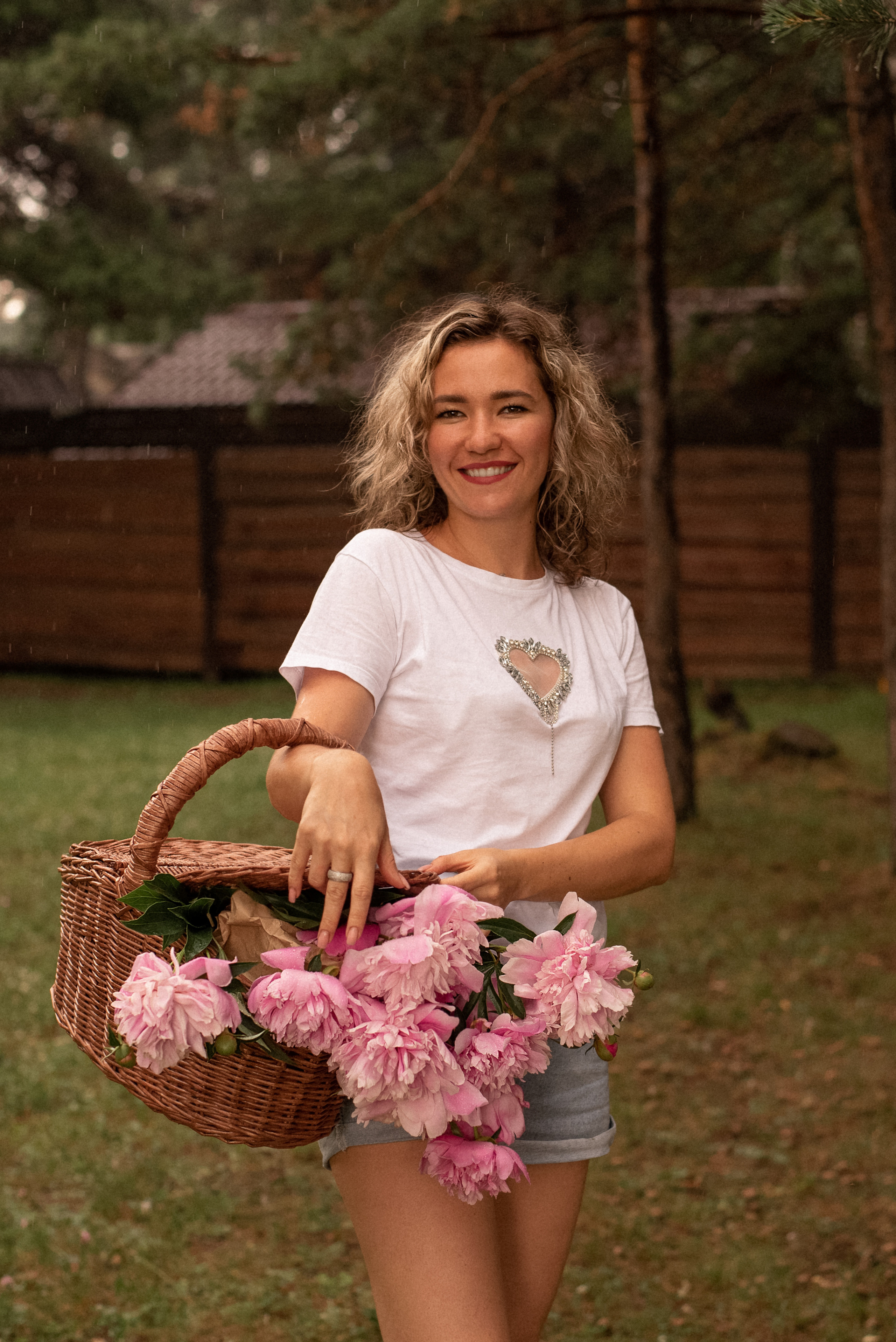 Летний, семейный пикник. Фотограф  Потапова Анна