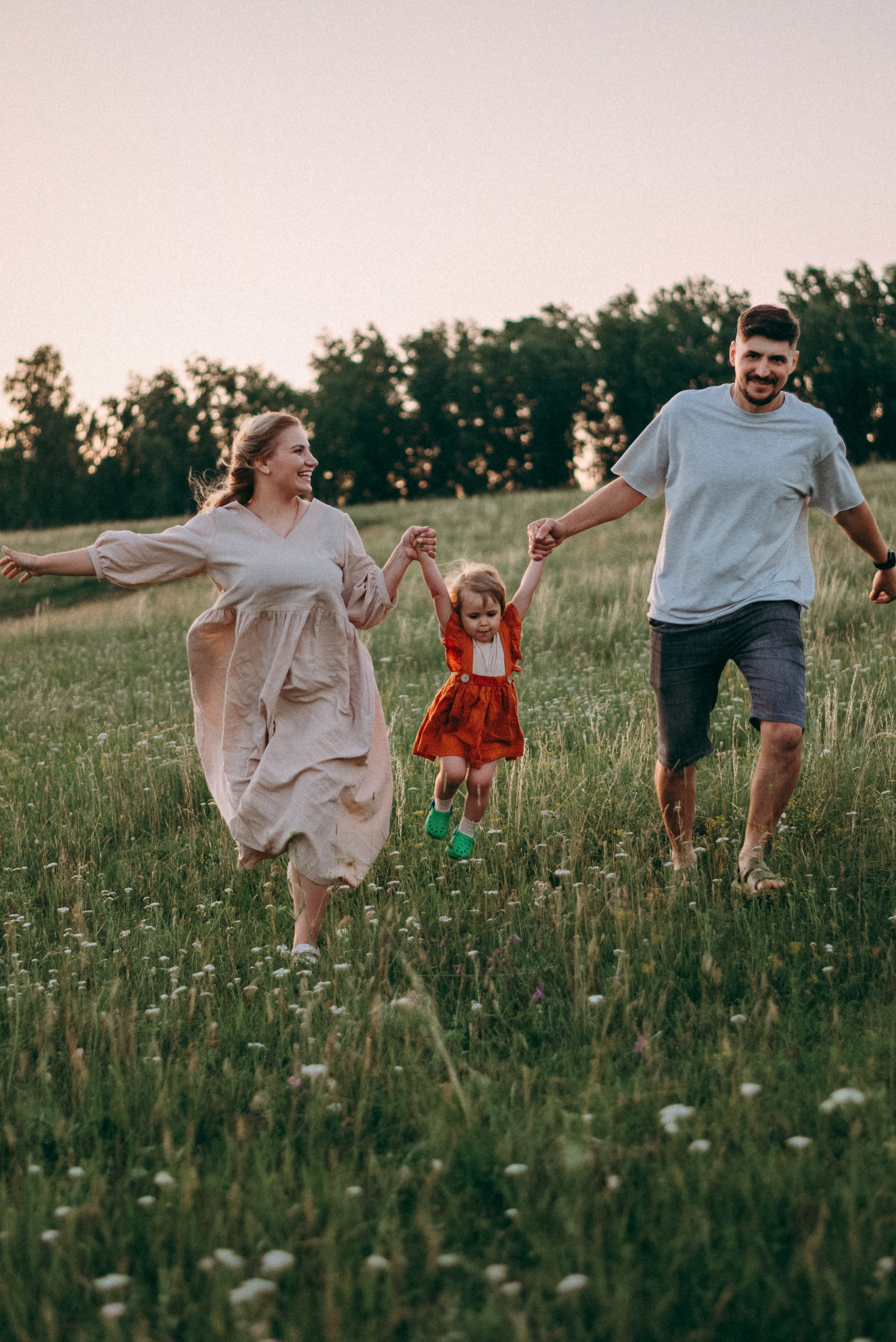 Атмосфера счастья. Фотограф  Потапова Анна