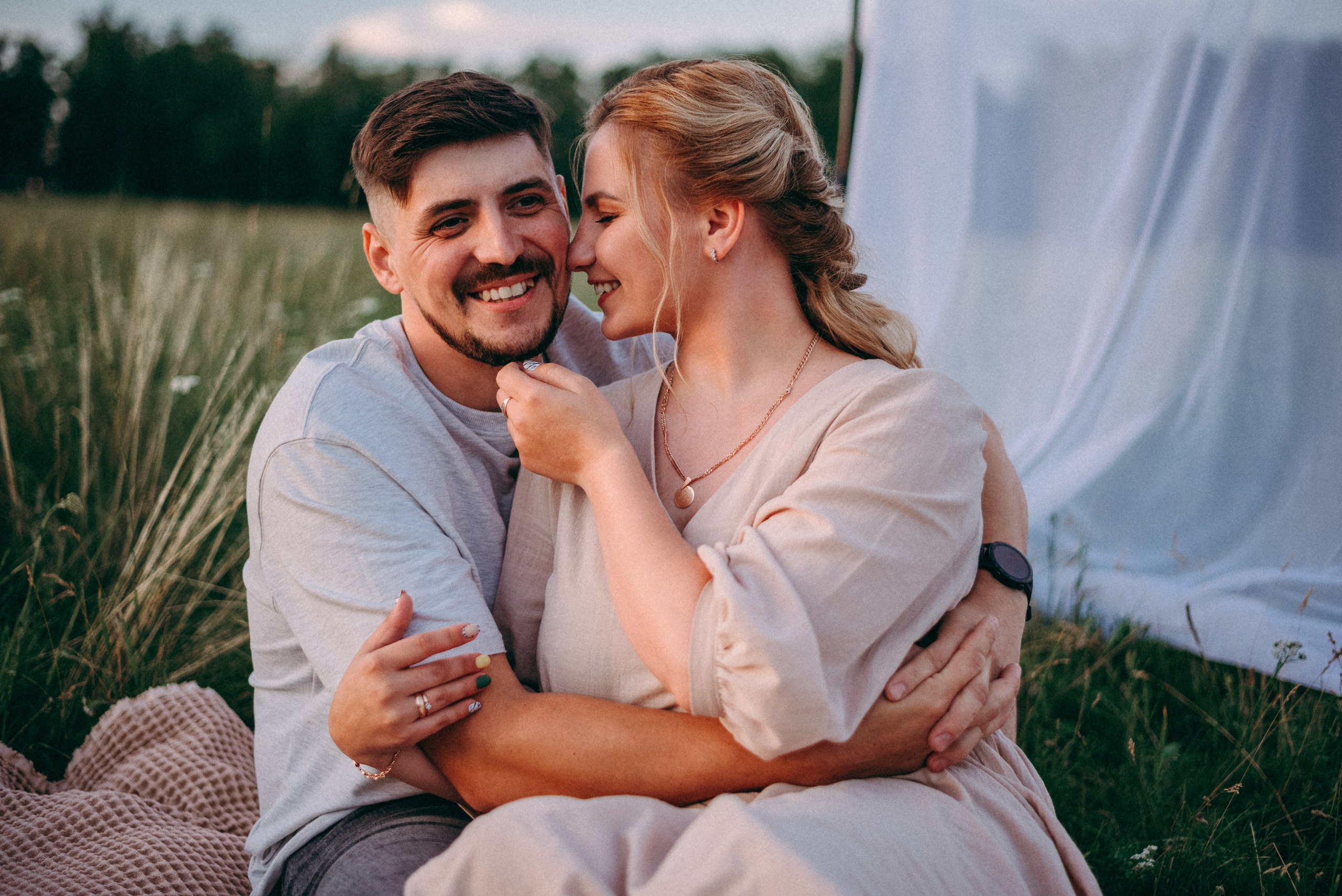 Атмосфера счастья. Фотограф  Потапова Анна