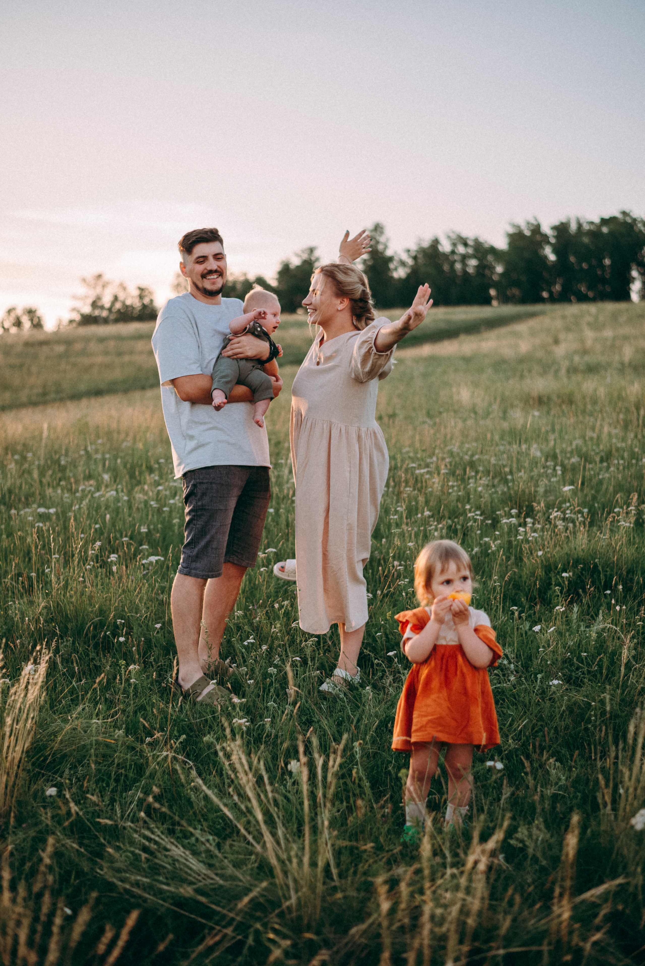Атмосфера счастья. Фотограф  Потапова Анна