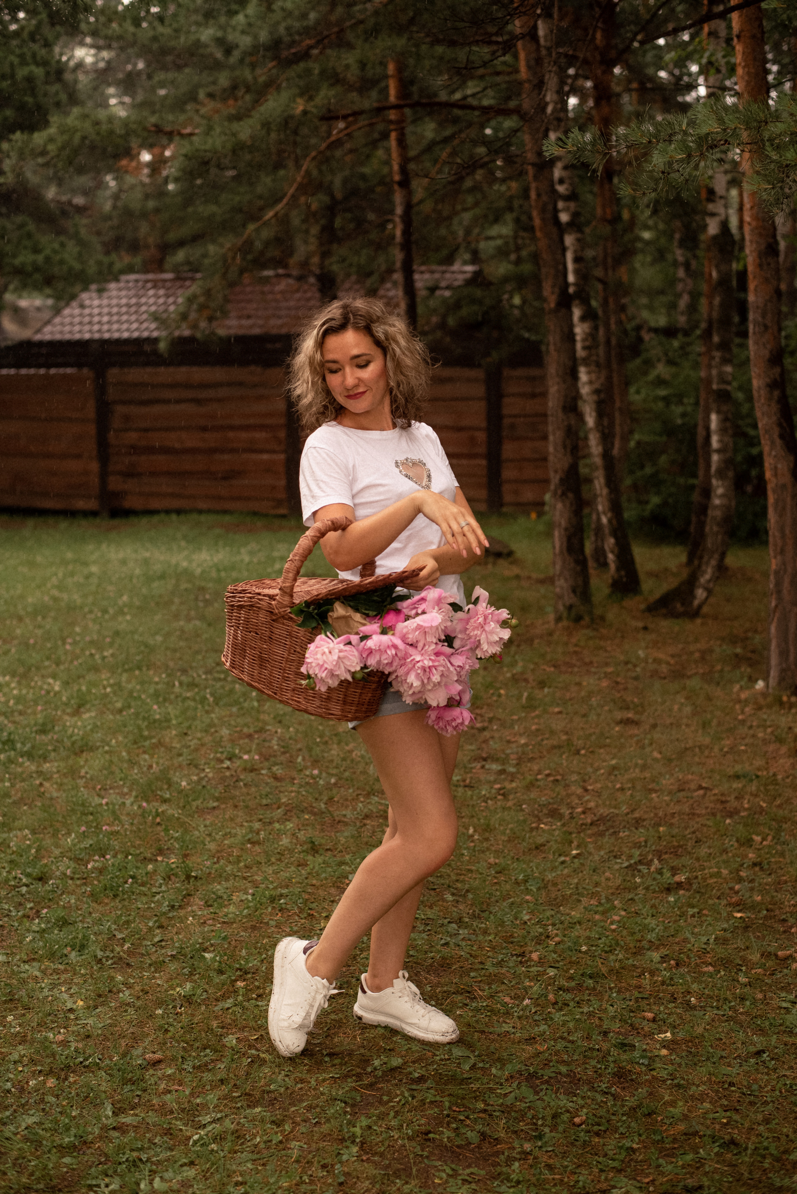 Летний, семейный пикник. Фотограф  Потапова Анна