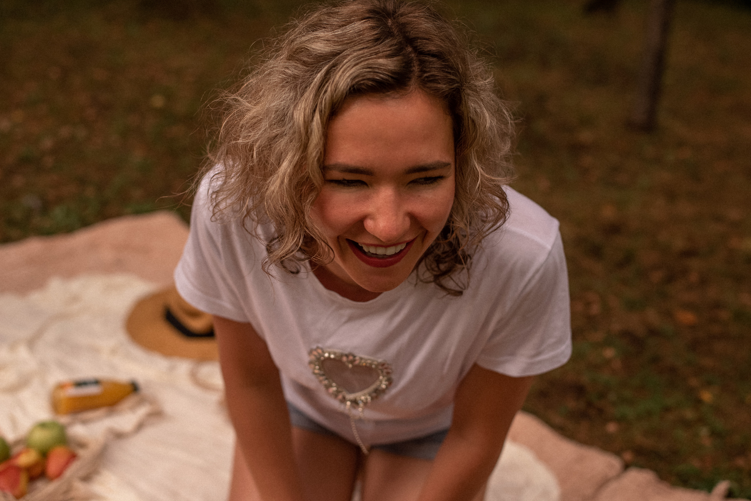 Летний, семейный пикник. Фотограф  Потапова Анна