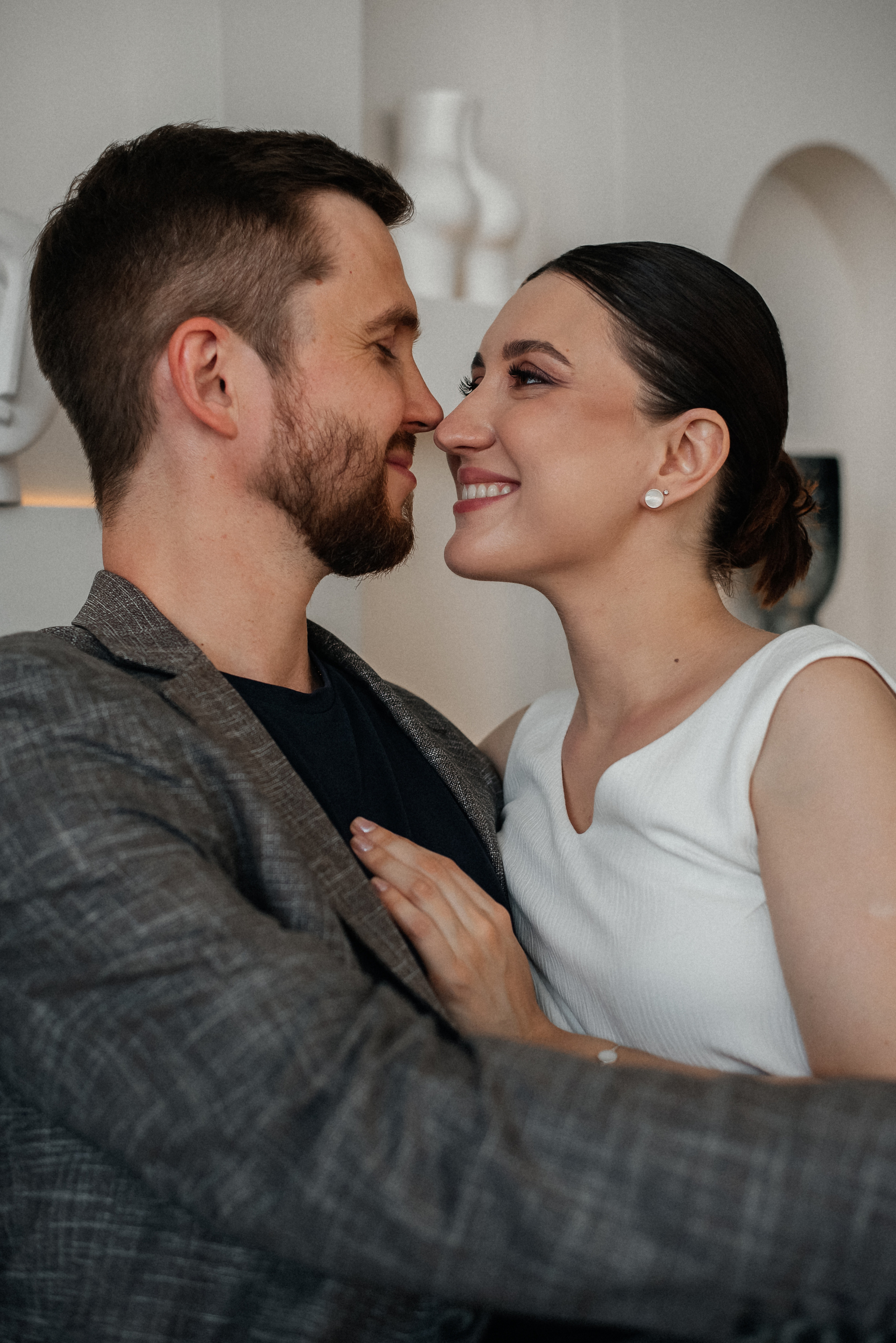 Рита и Сергей. Фотограф  Потапова Анна