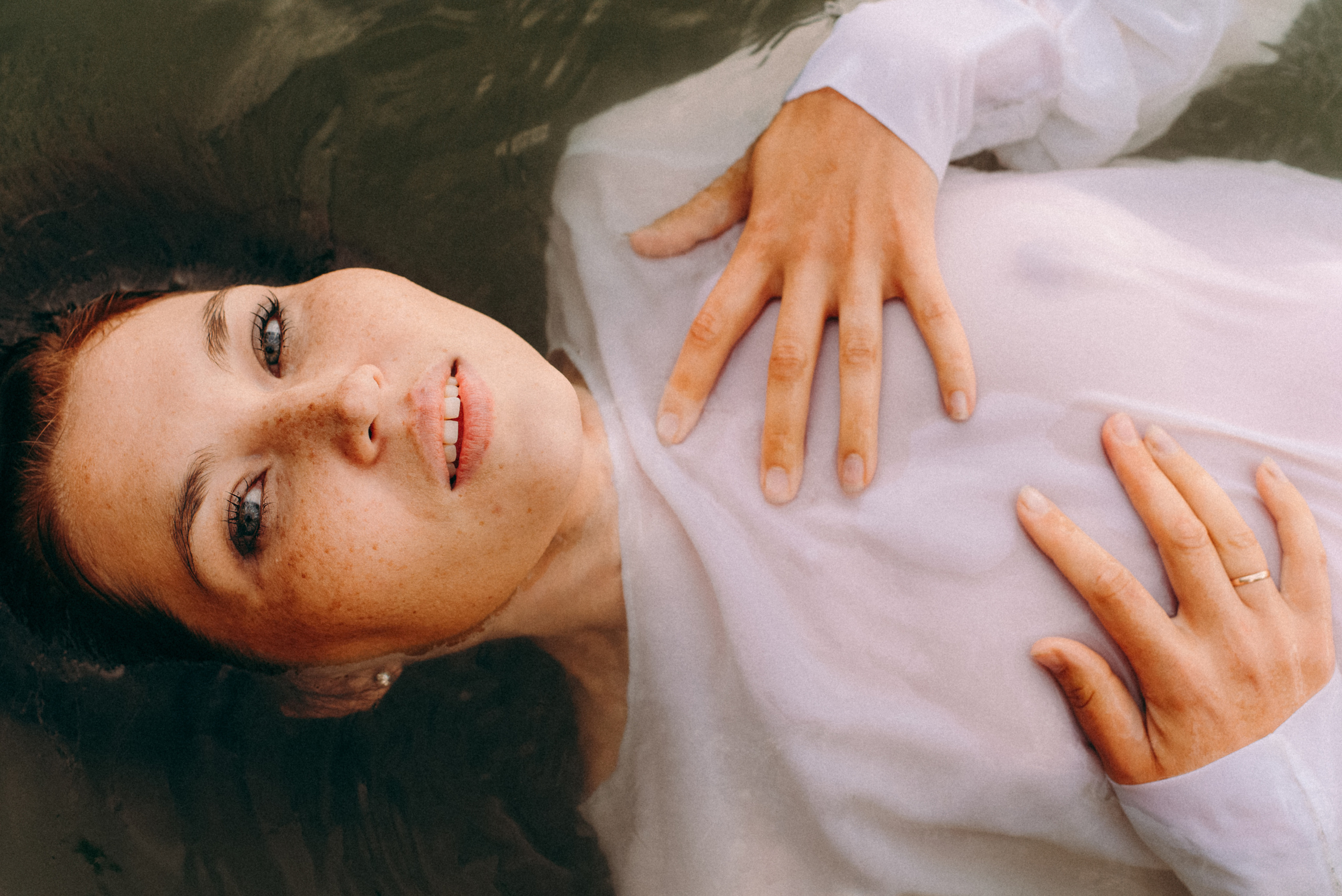 На озере. Фотограф  Потапова Анна