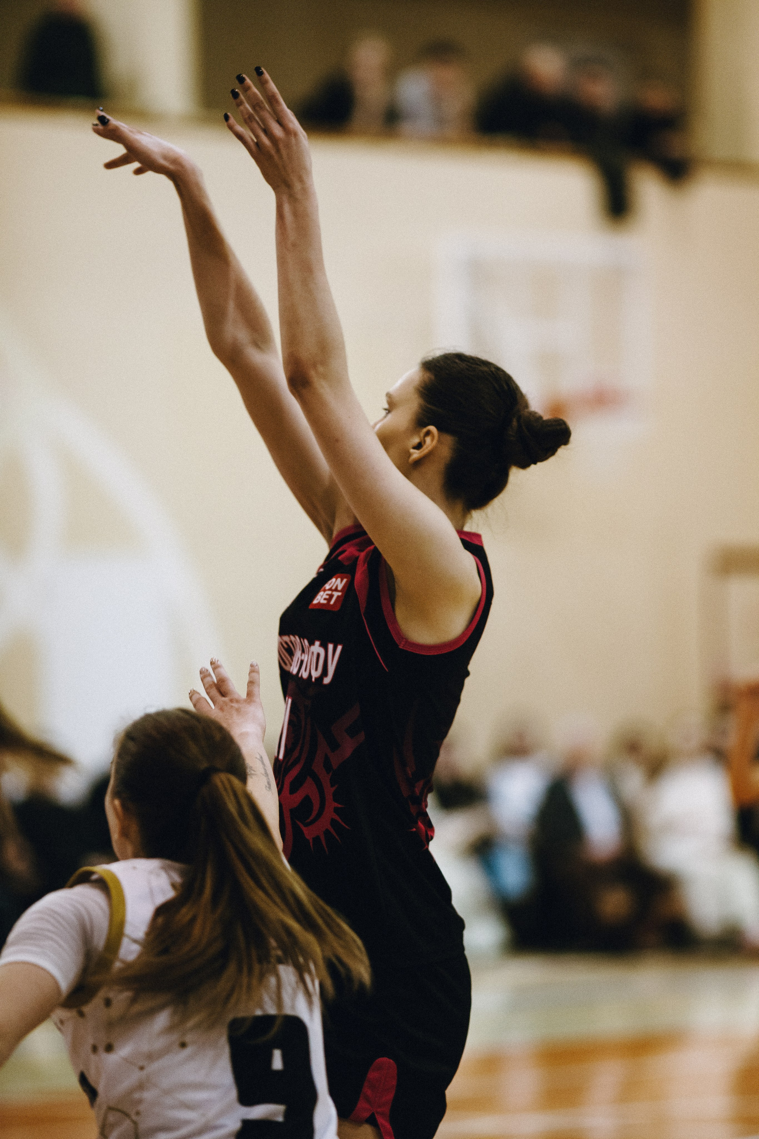 ЧГУ-Атланта — Ростов-ЮФУ / 2 игра. Фотография