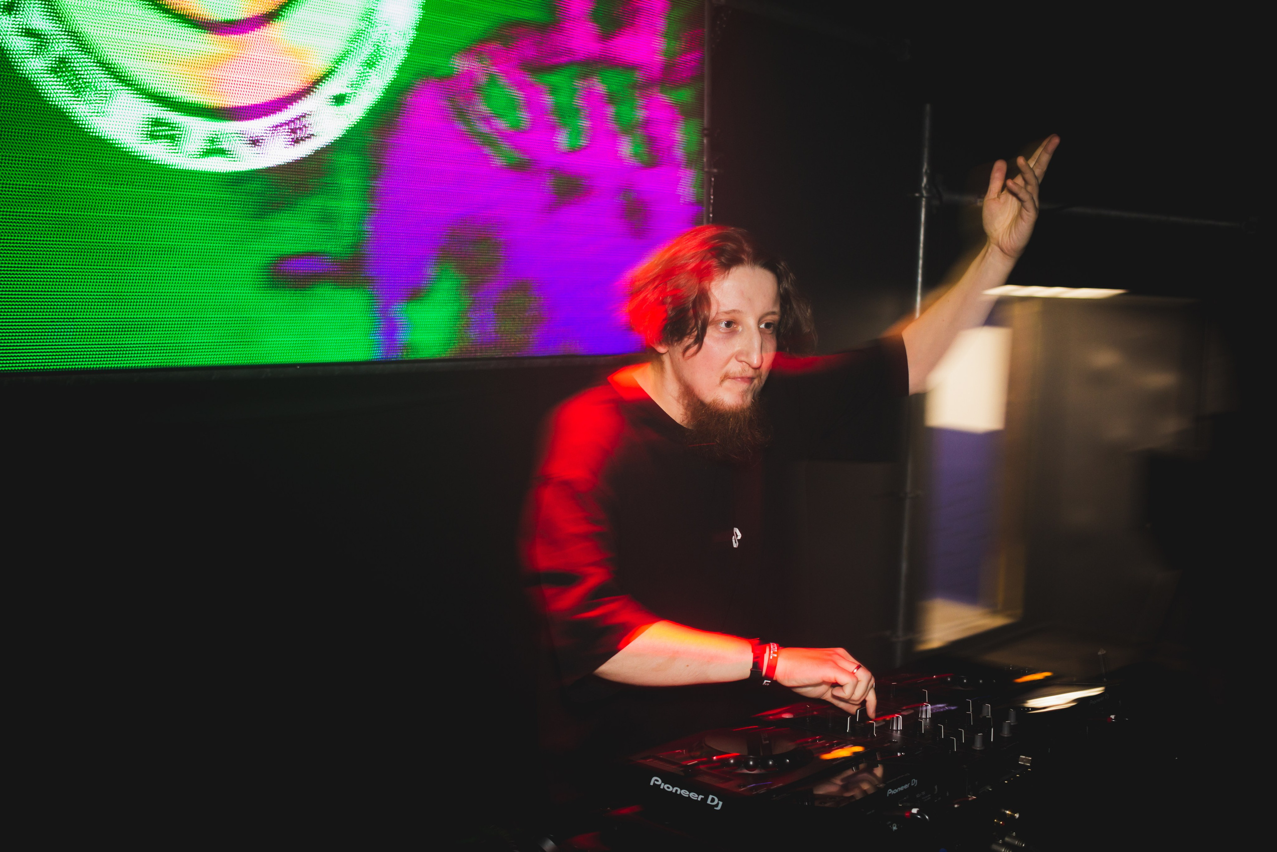 Выступление диджея и музыканта Density Point. Фотограф из Первоуральска Роман Заиченко