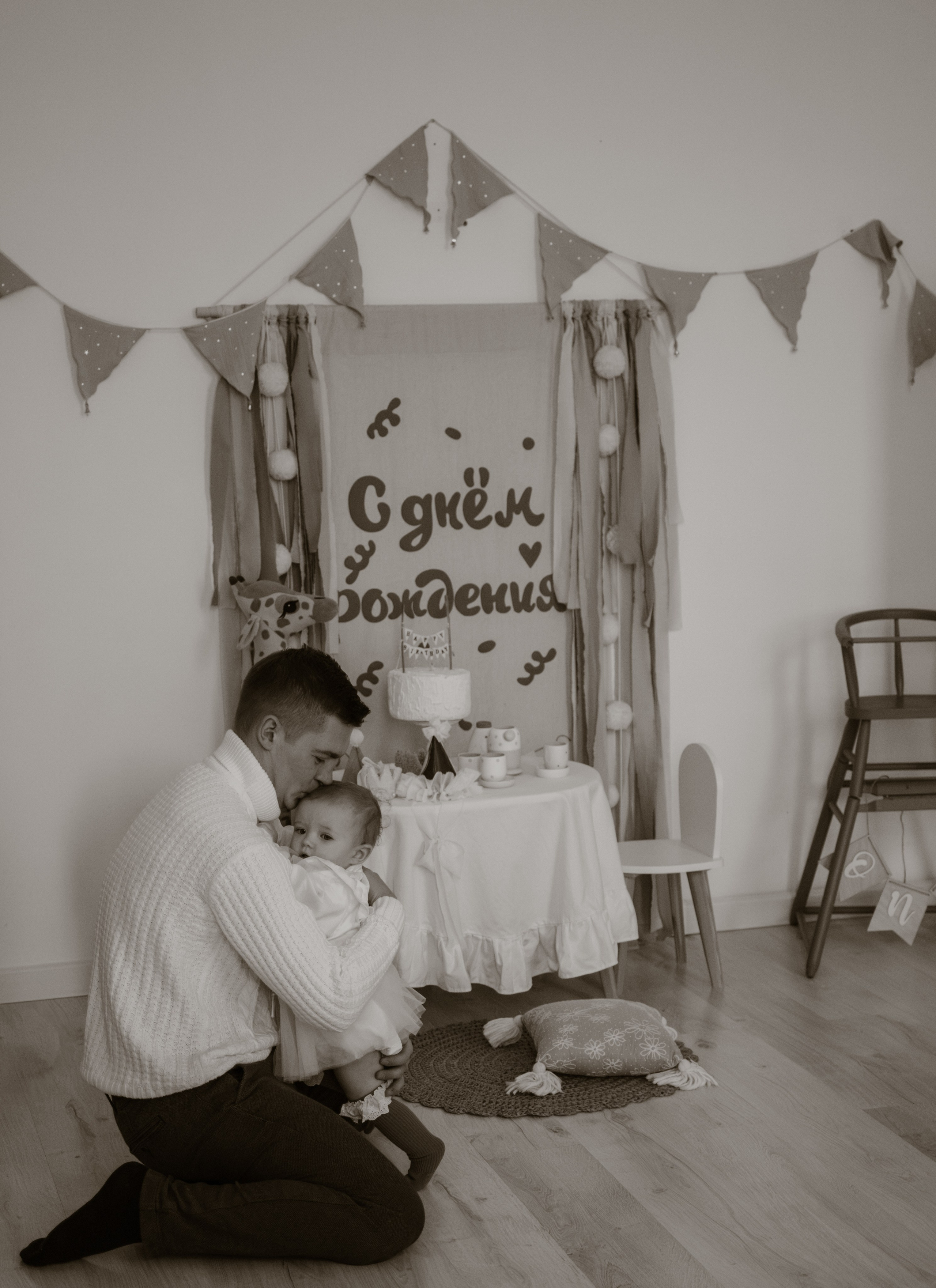 Кире 1 годик. Семейный фотограф Москва