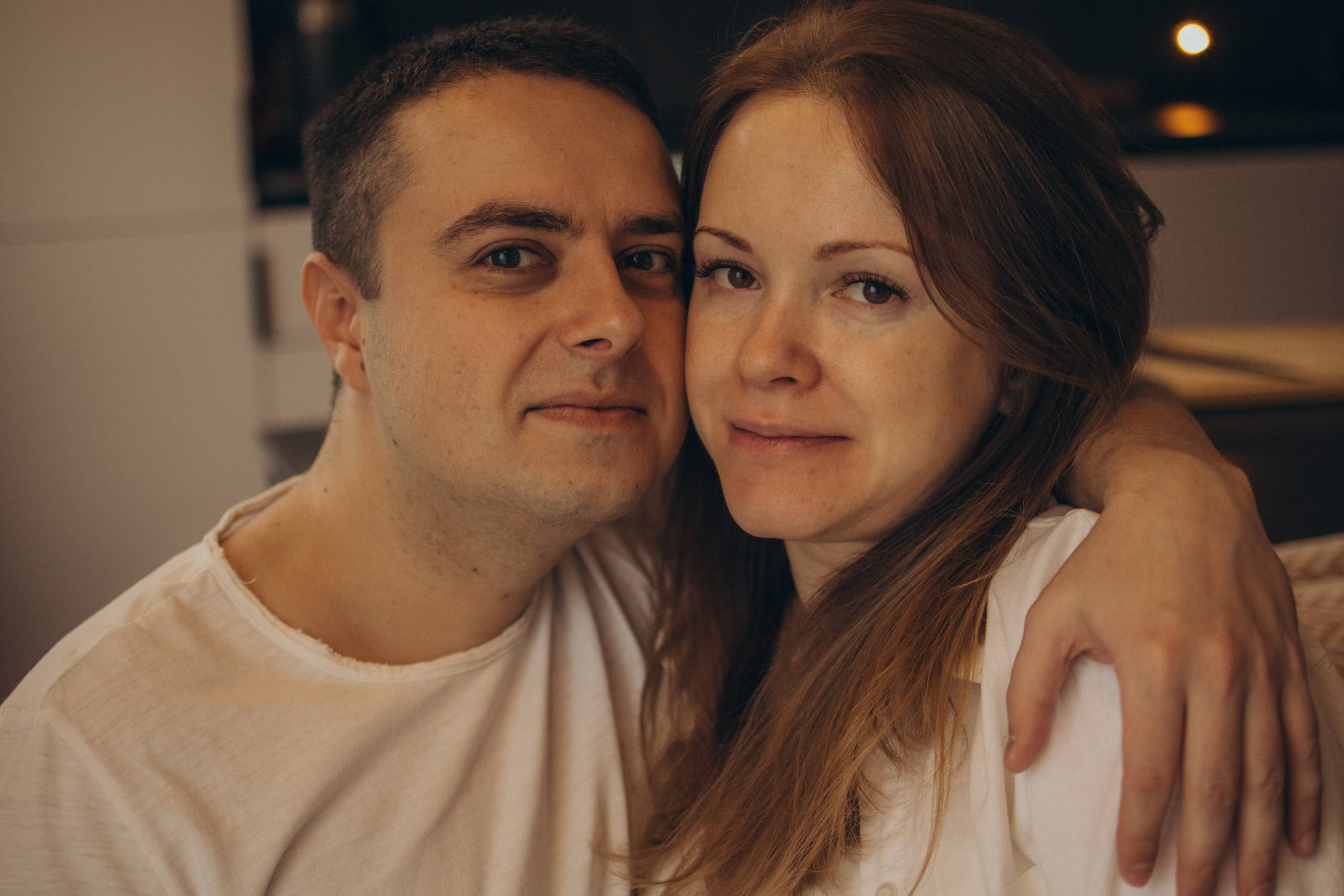 Сергей и Мария. Семейный фотограф Москва