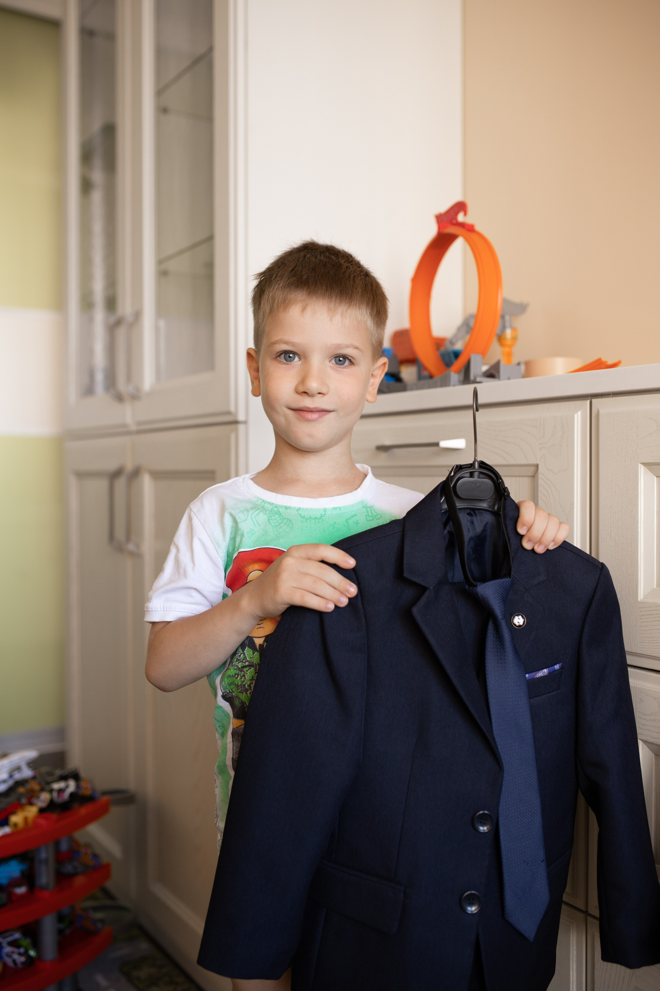 Утро первоклассника. Фотограф в Железнодорожном и Балашихе