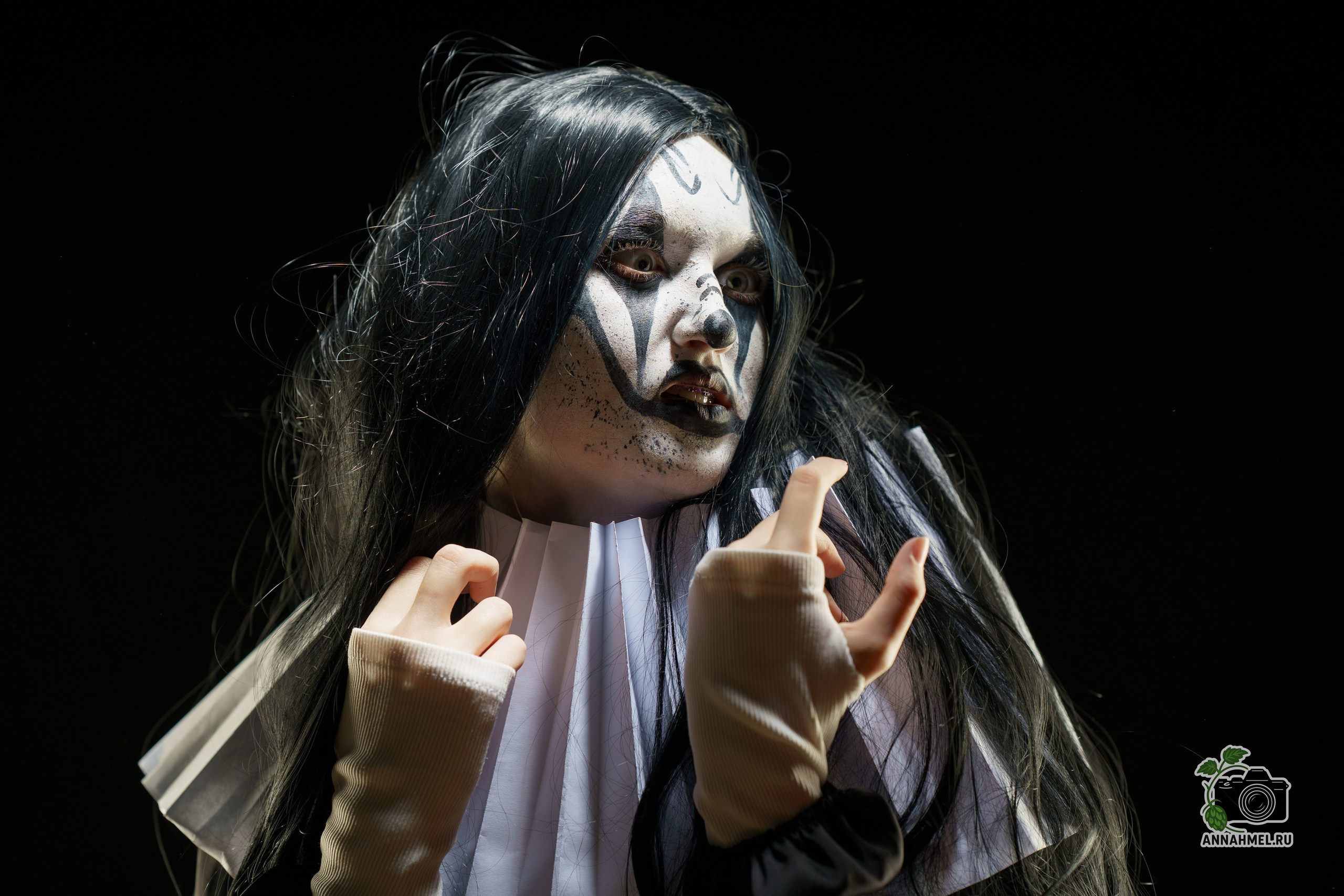 Съёмка Клоун. Фотограф Анна Хмель
