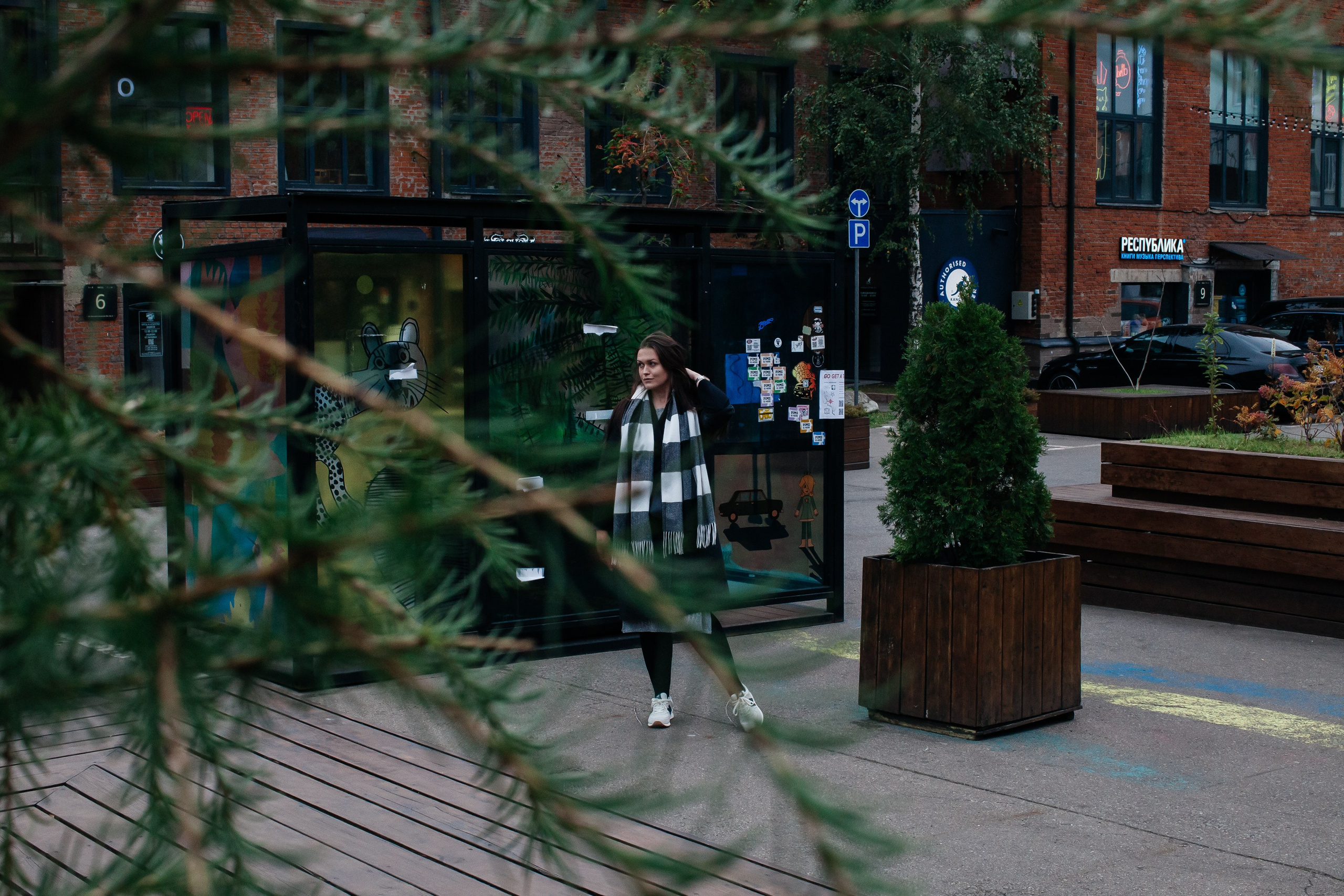 Портреты в парке. Мультижанровый фотограф в Москве Наталия Степанова