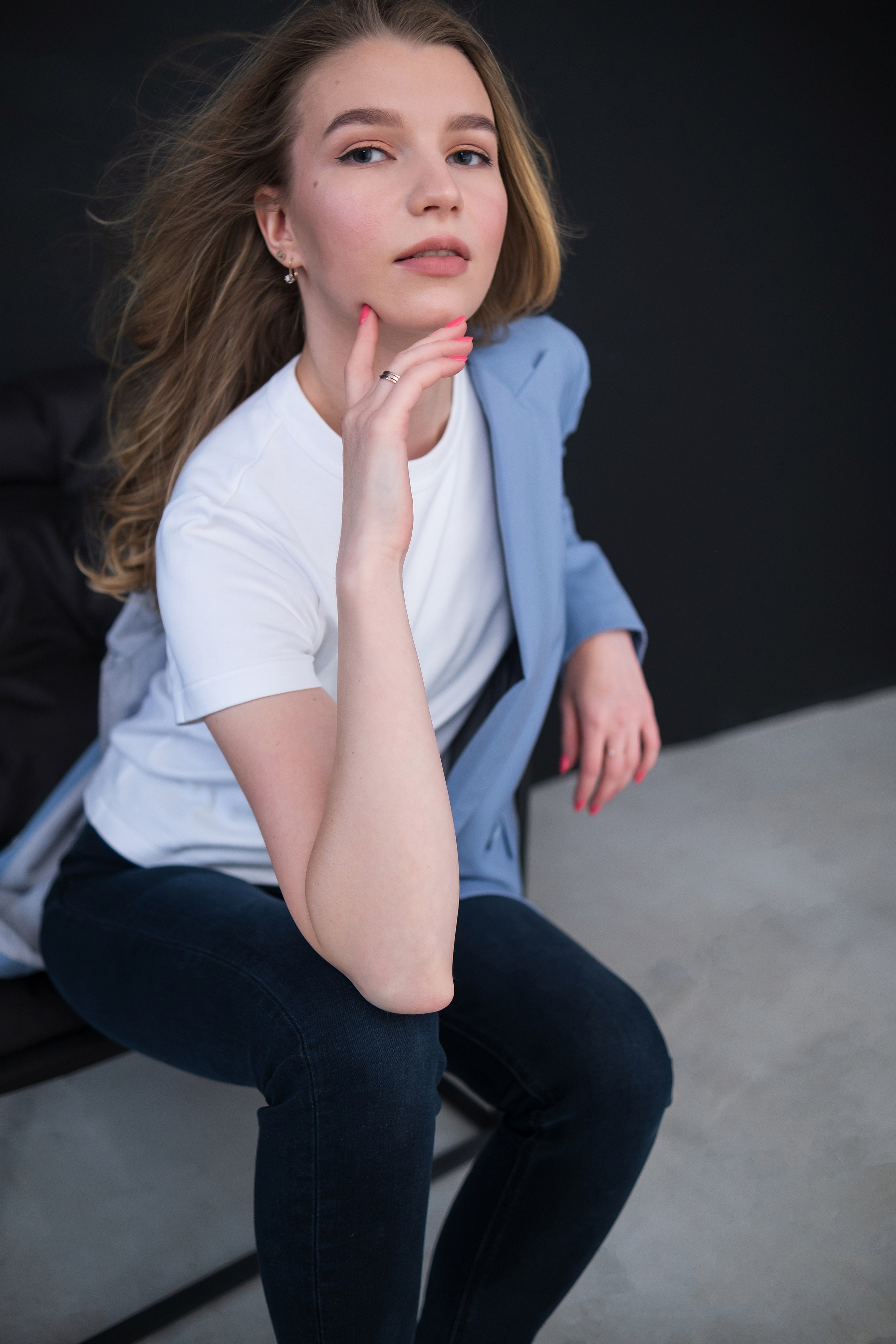 Студийная съёмка. Фотограф Златоуст женские и мужские портреты