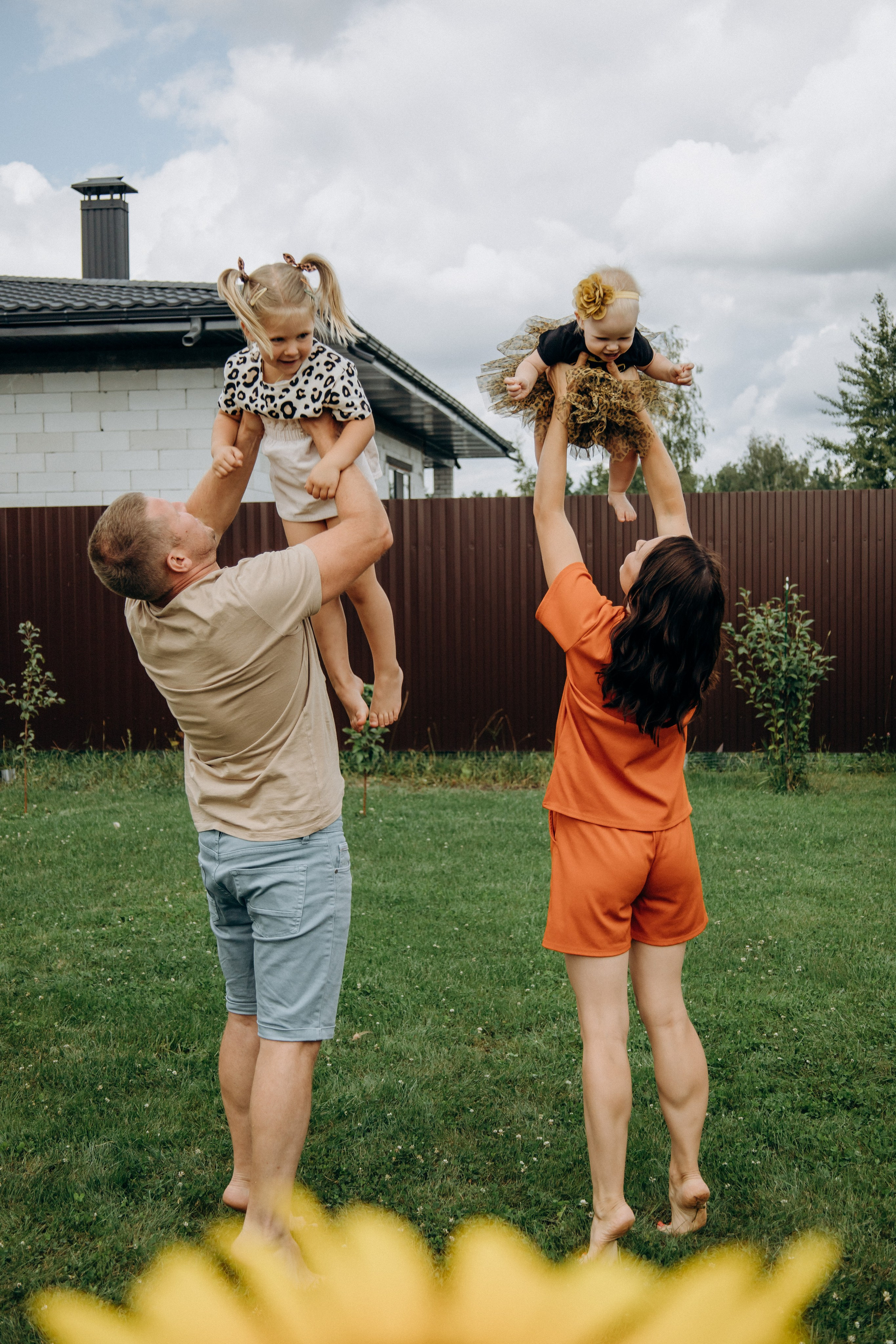 Хрустящие батоны и крошка Милана. Портретный и семейный фотограф в Воронеже Ксения Ремизова